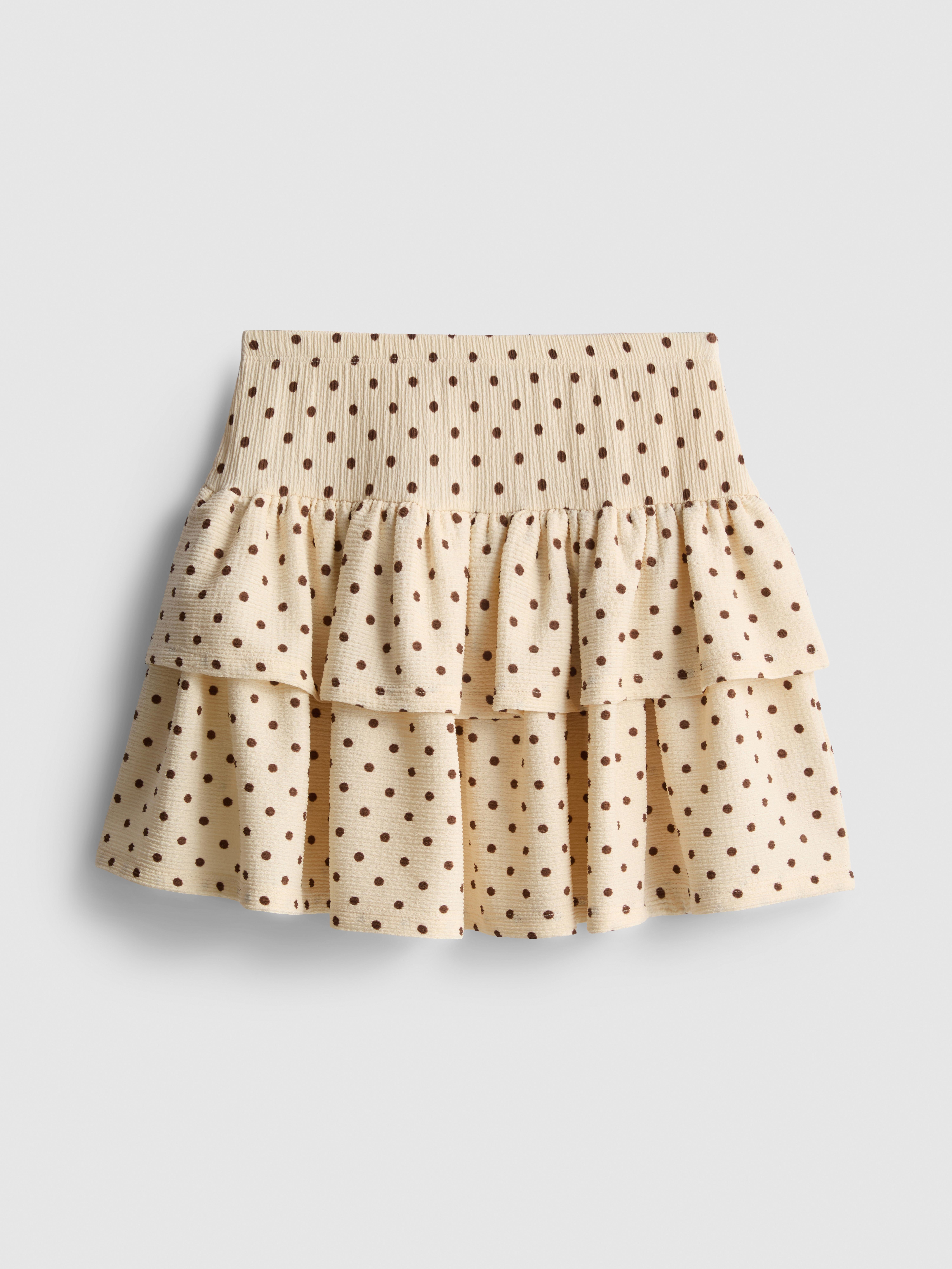 7-15yrs | Crinkle Textured Rara Skirt