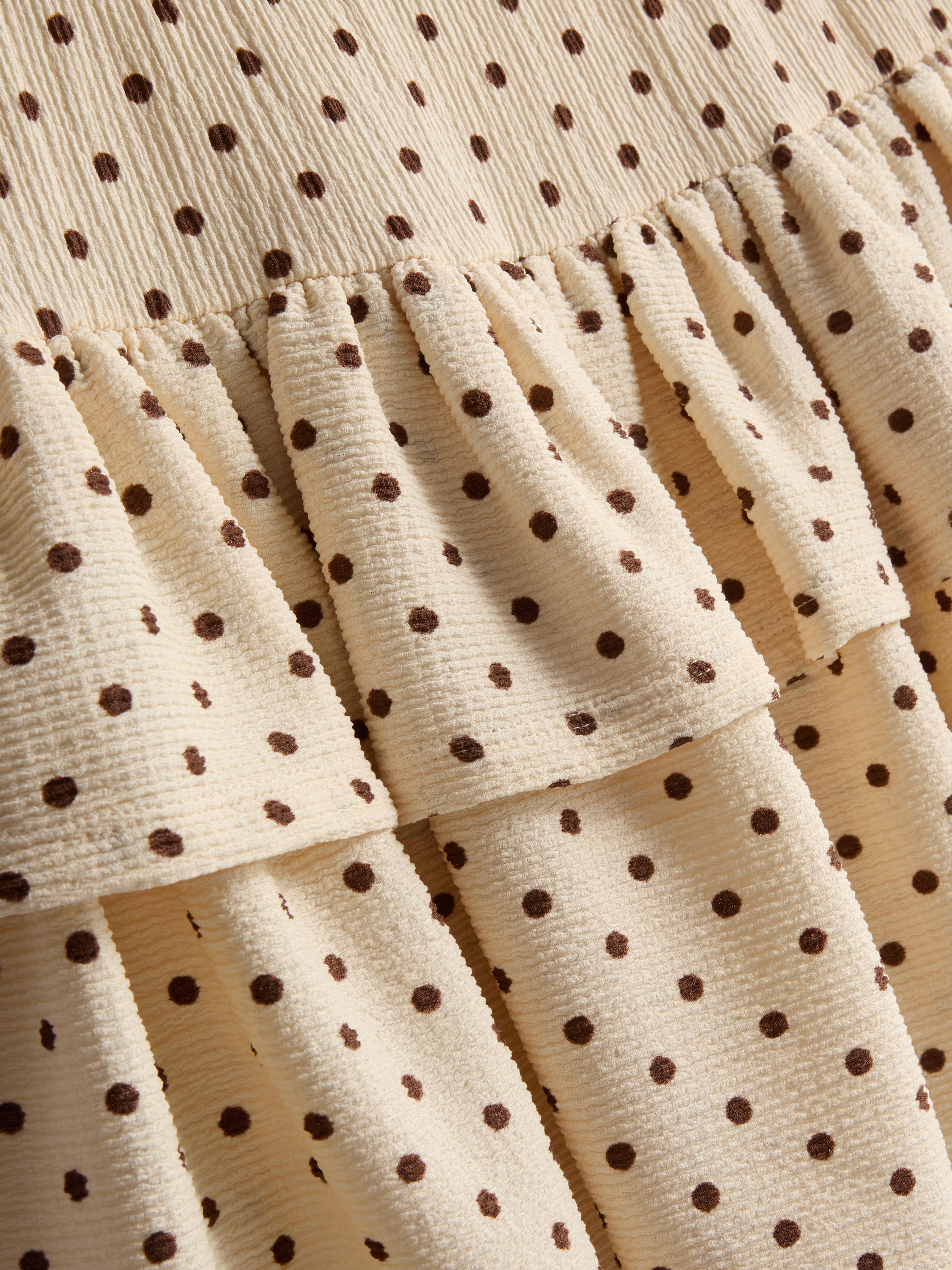7-15yrs | Crinkle Textured Rara Skirt