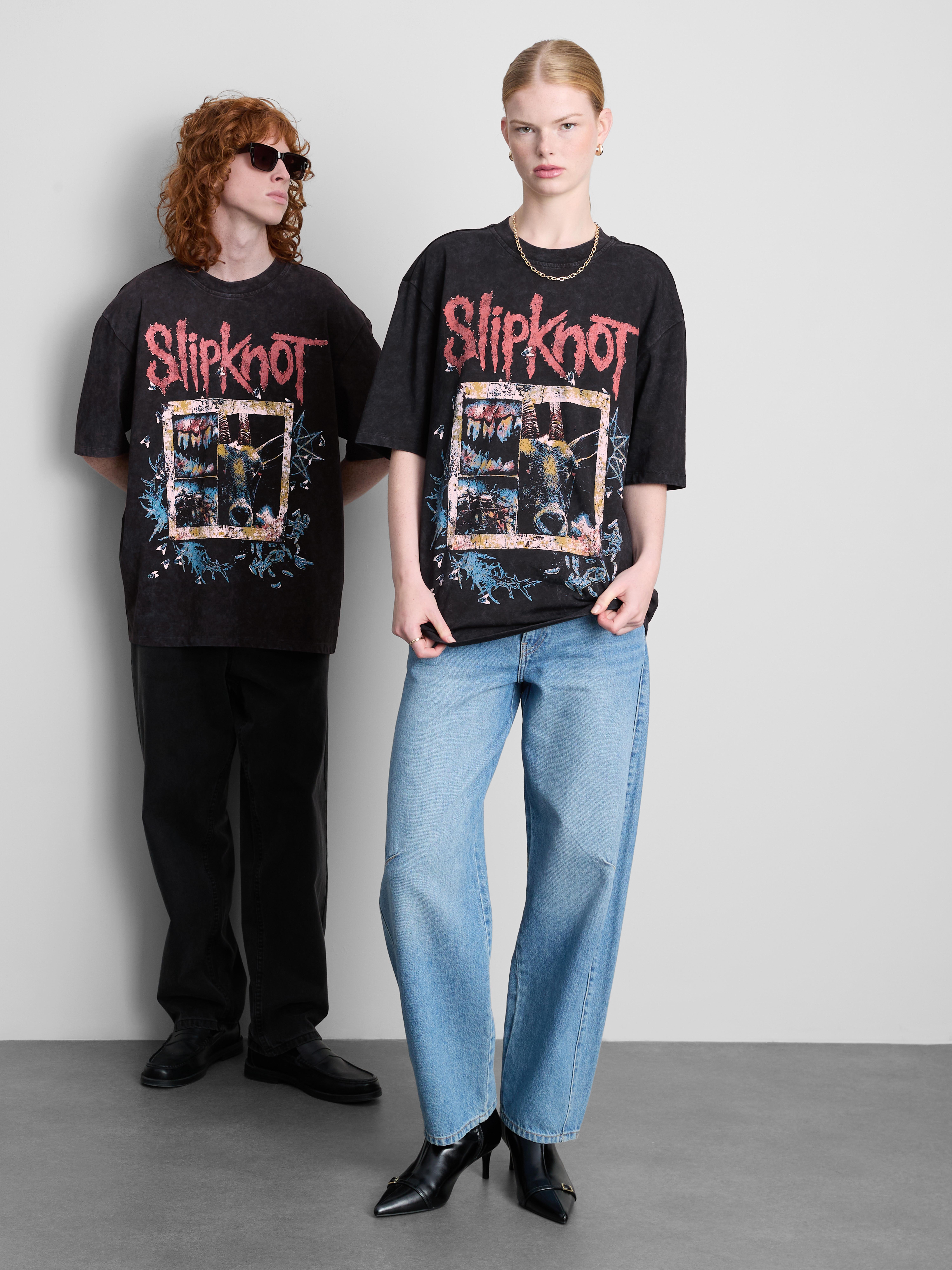 Slipknot Pure Cotton Graphic Band T-Shirt