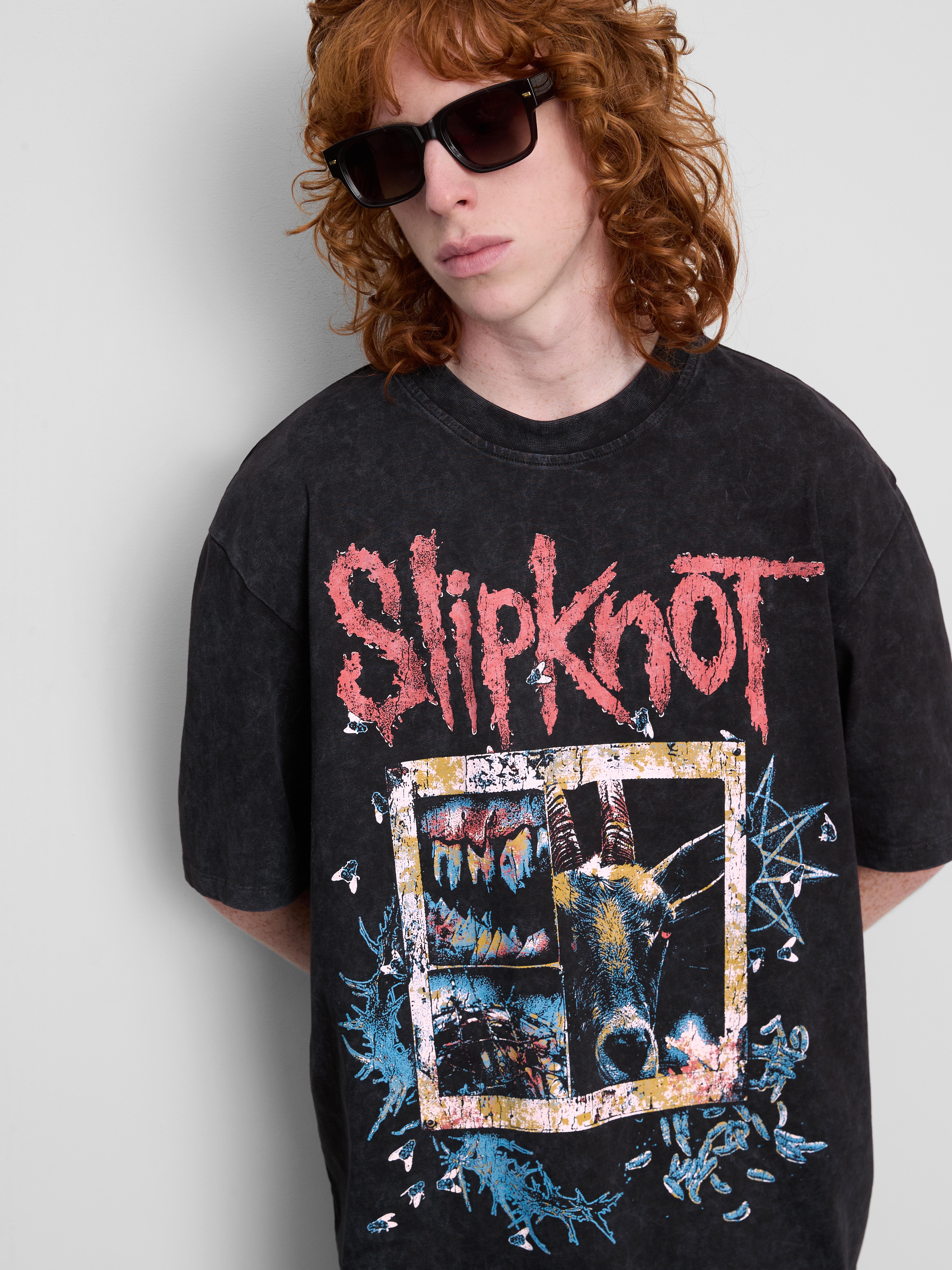 Slipknot Pure Cotton Graphic Band T-Shirt