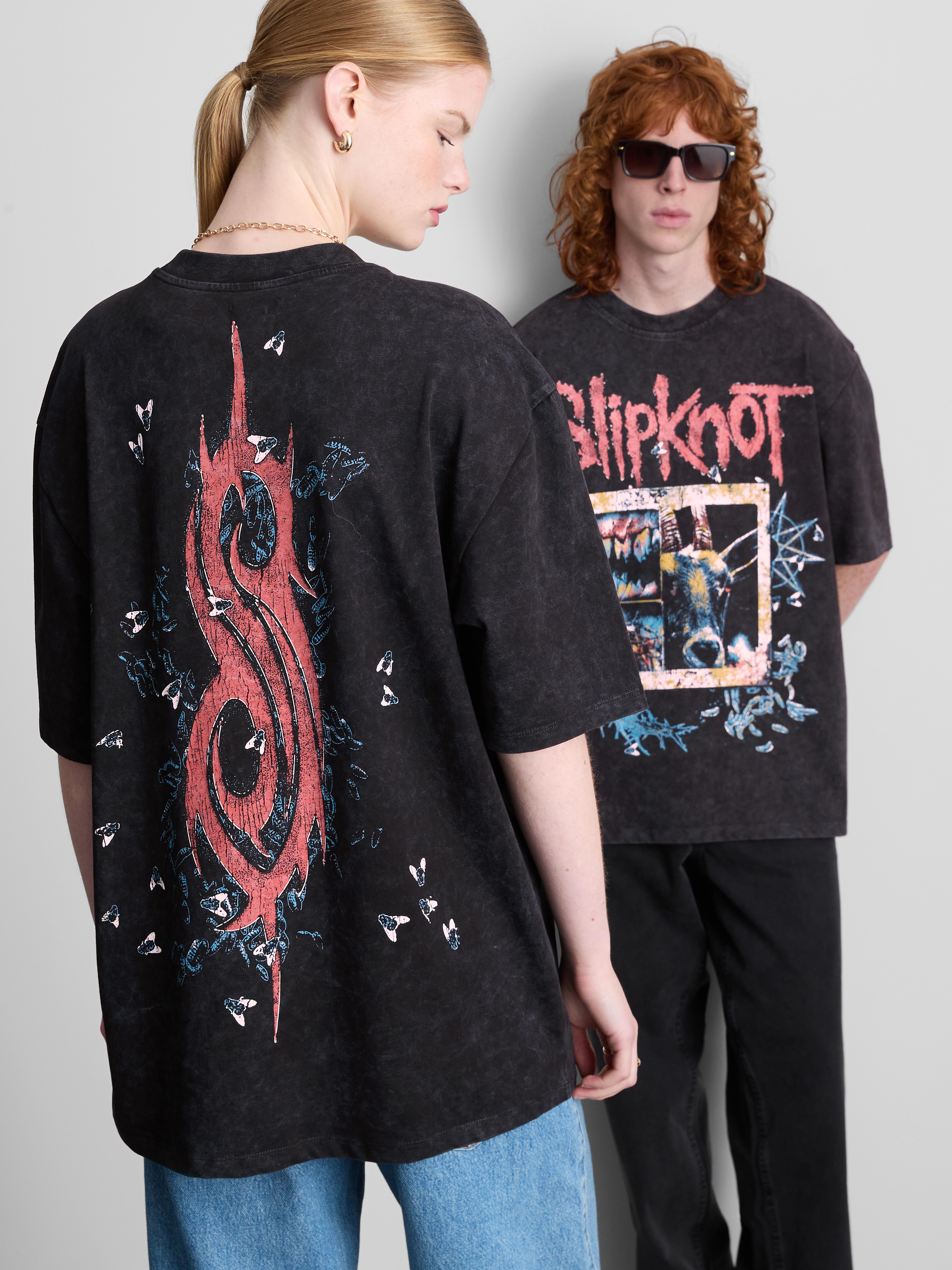 Slipknot Pure Cotton Graphic Band T-Shirt