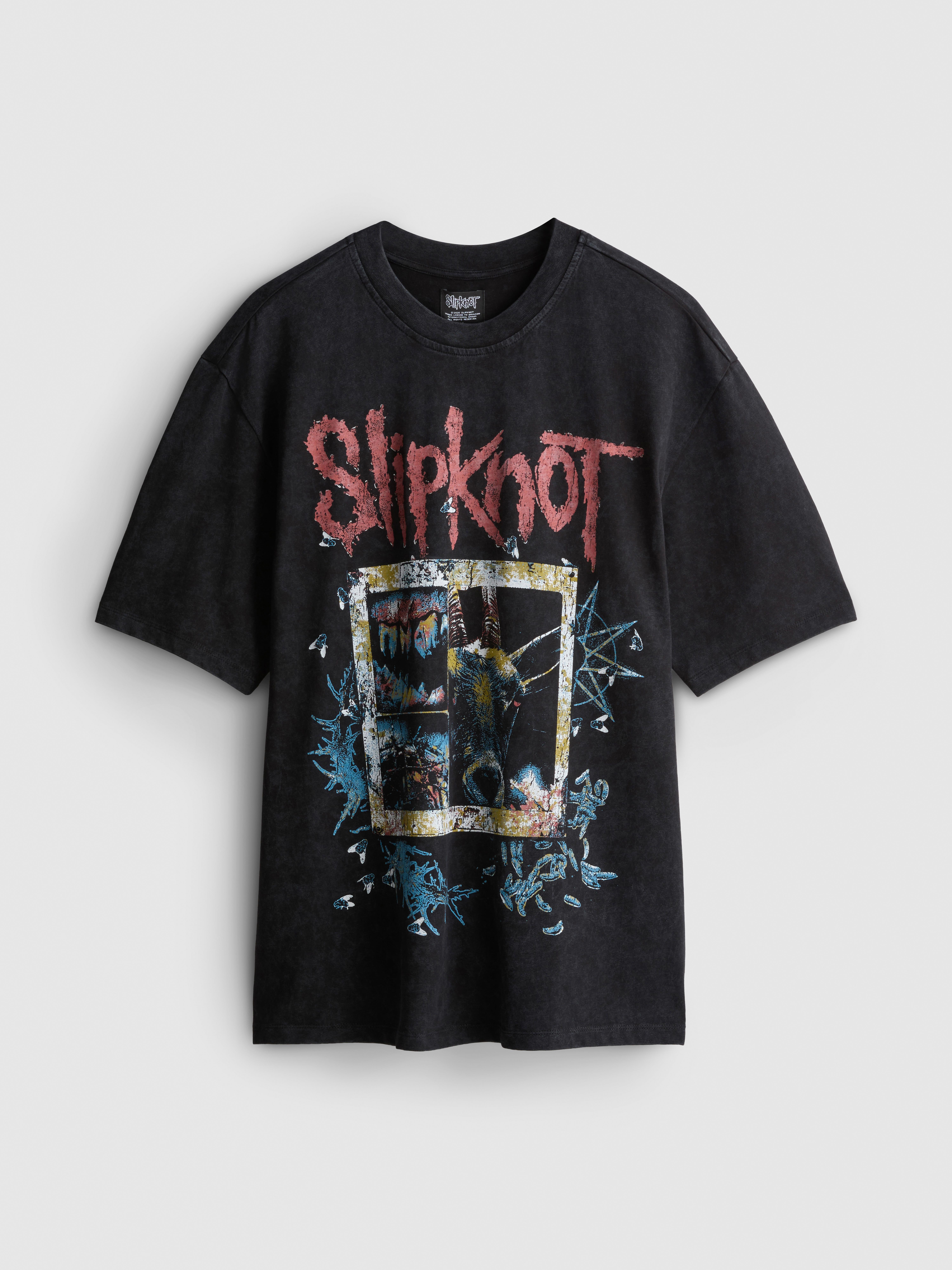 Slipknot Pure Cotton Graphic T-Shirt