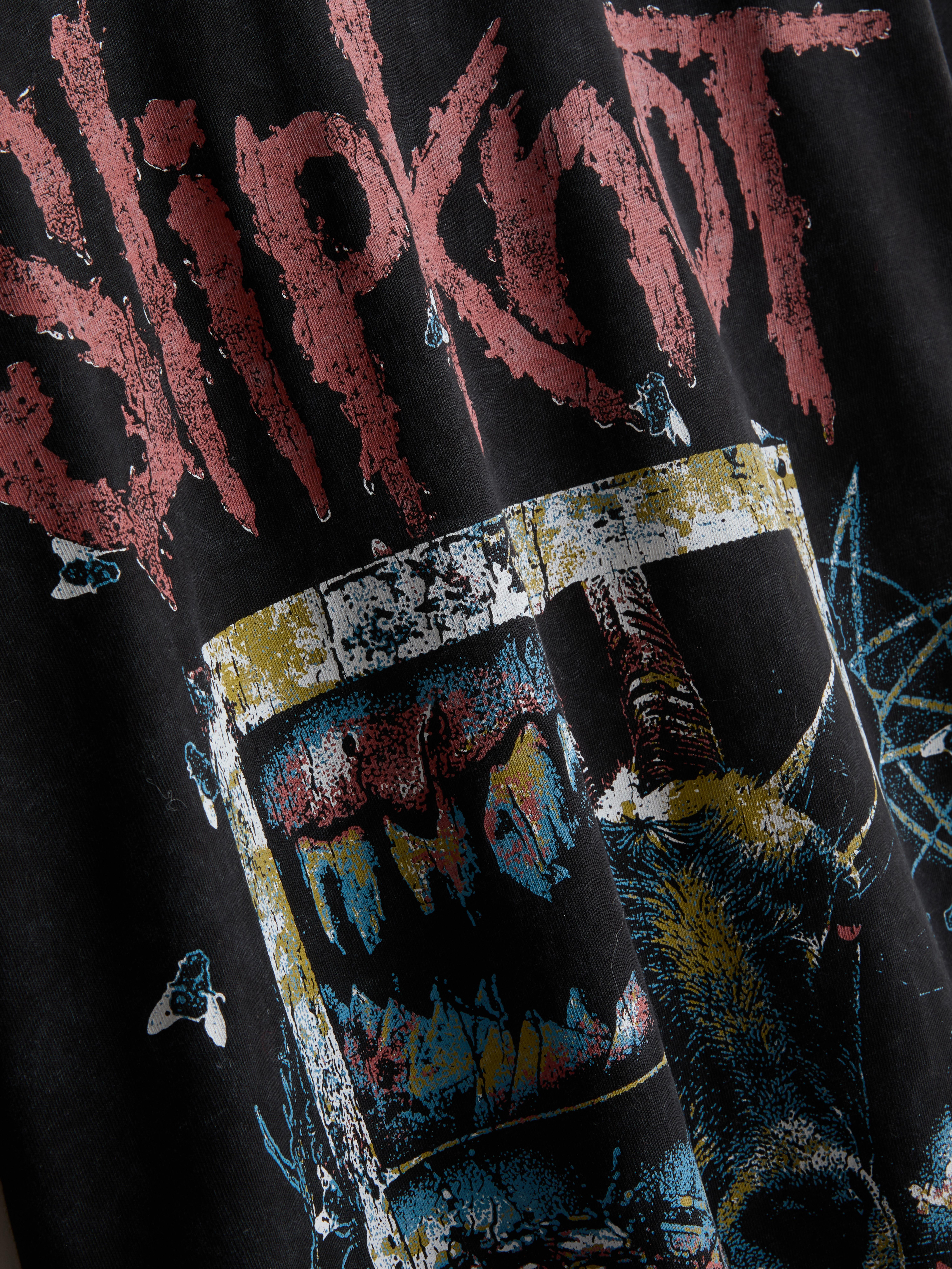 Slipknot Pure Cotton Graphic T-Shirt