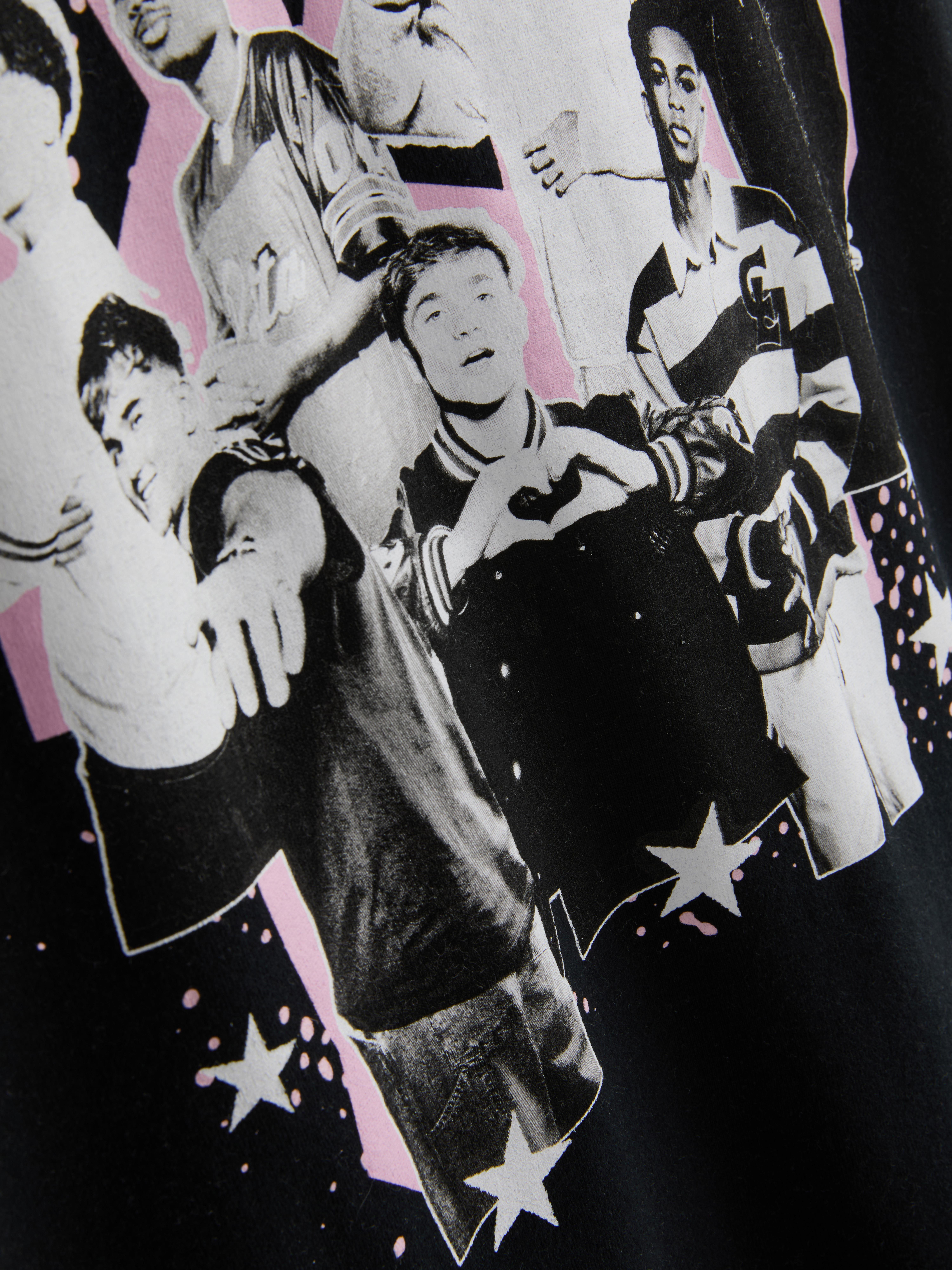 Puur katoenen baby-T-shirt met print December 10