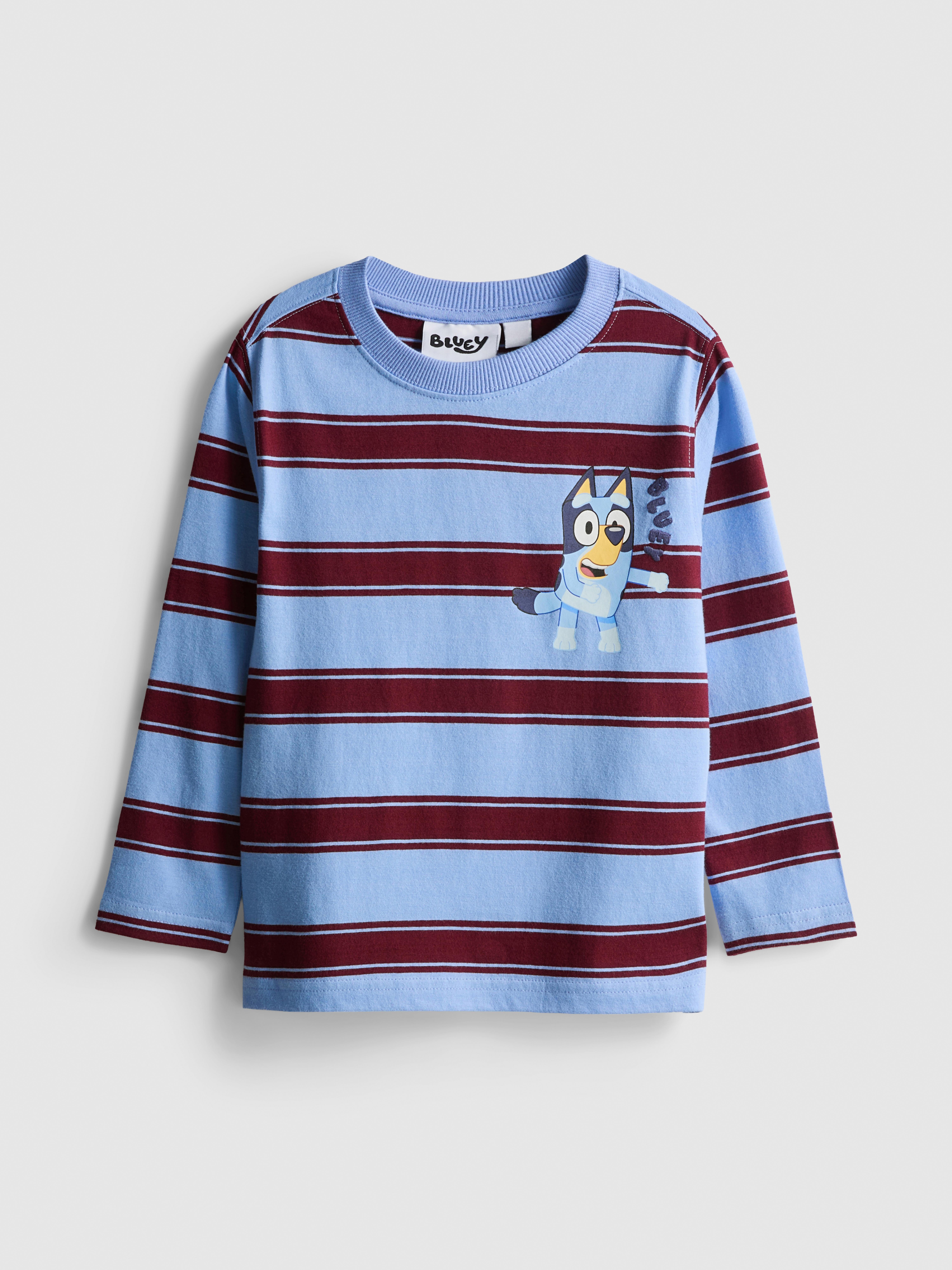 1-9yrs | Bluey Long Sleeve T-Shirt