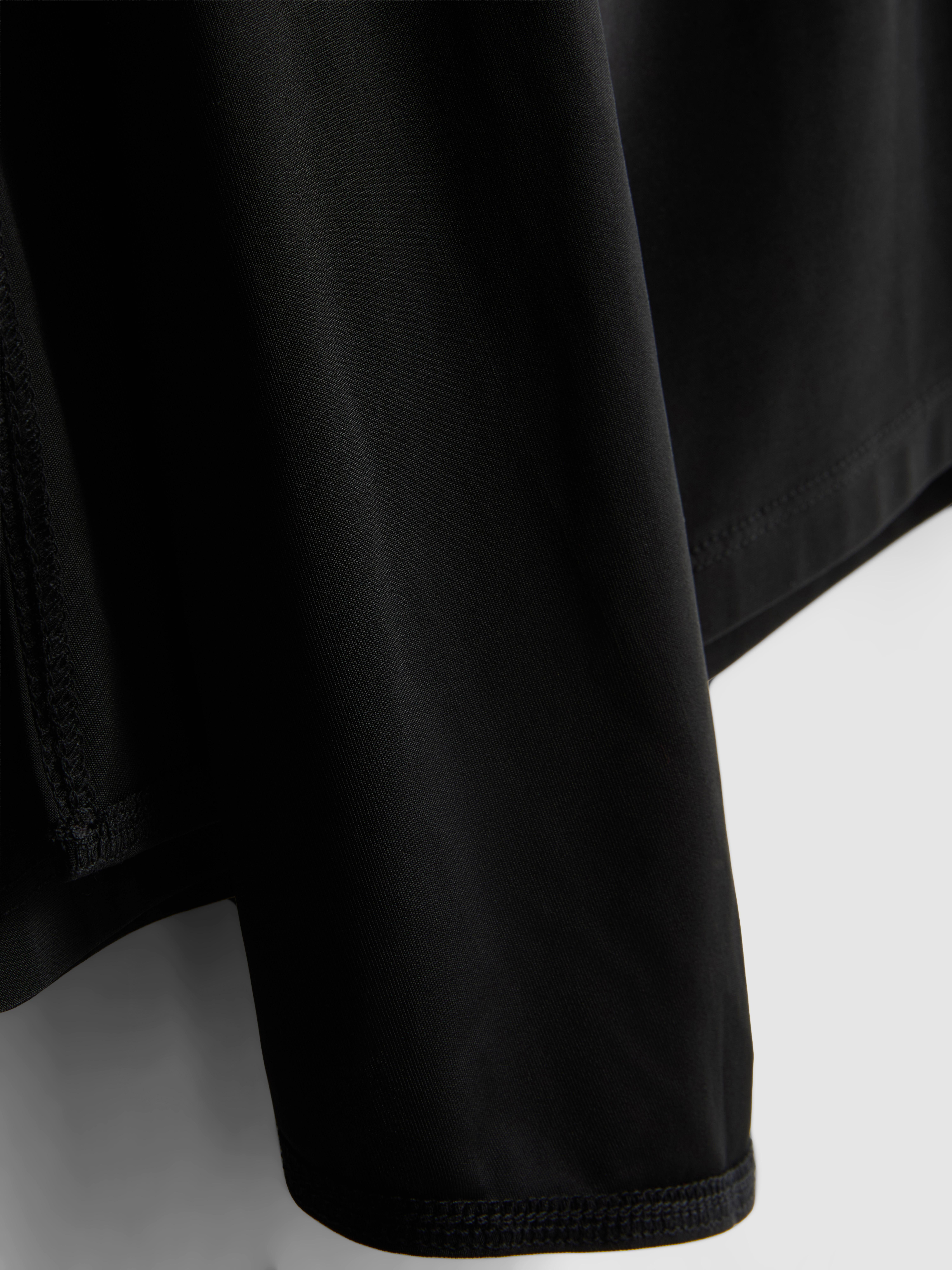 One-Shoulder Scarf-Detail Top