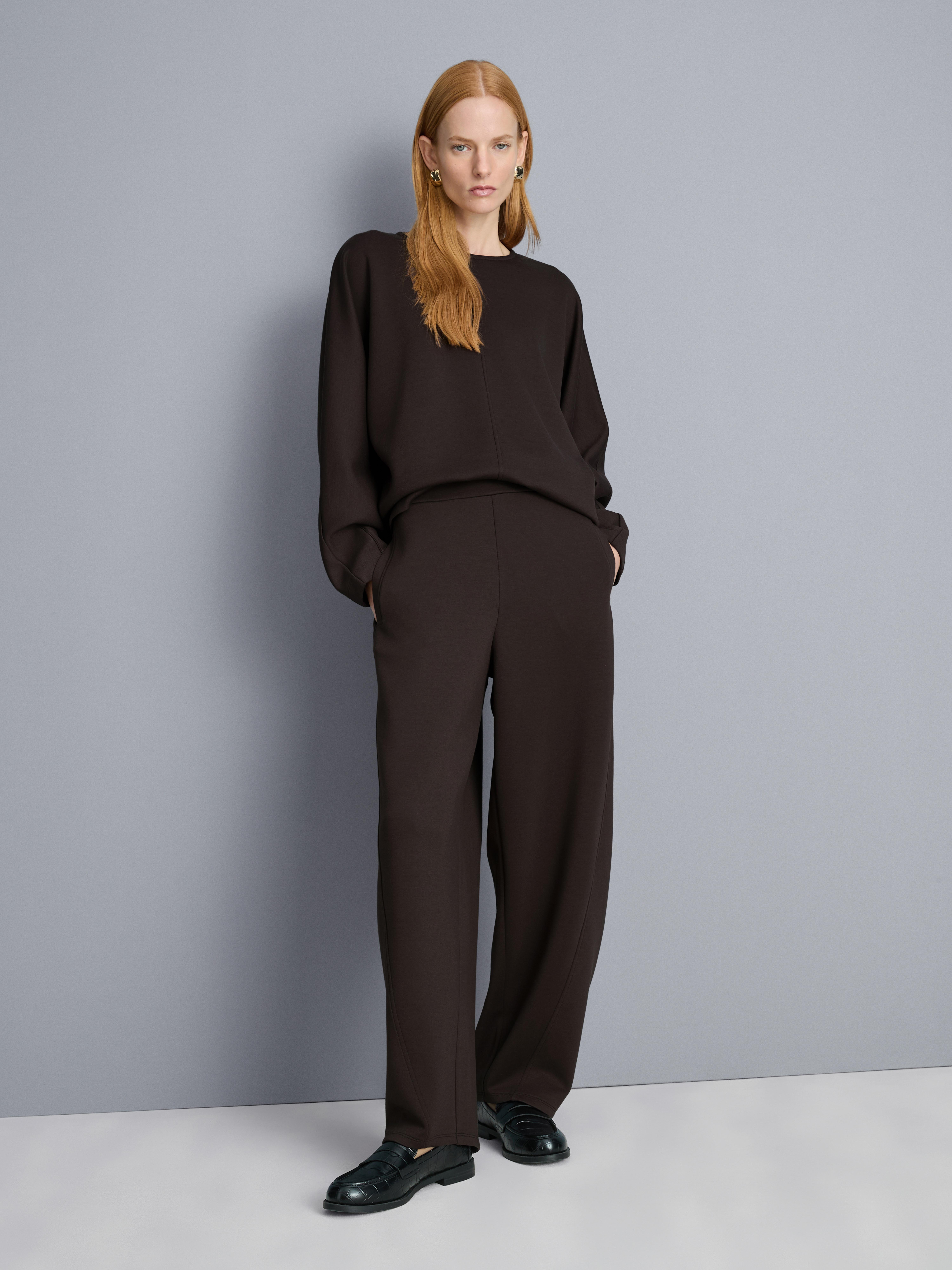 Women's Chocolate Seam-Detail Straight-Leg Pants | Primark