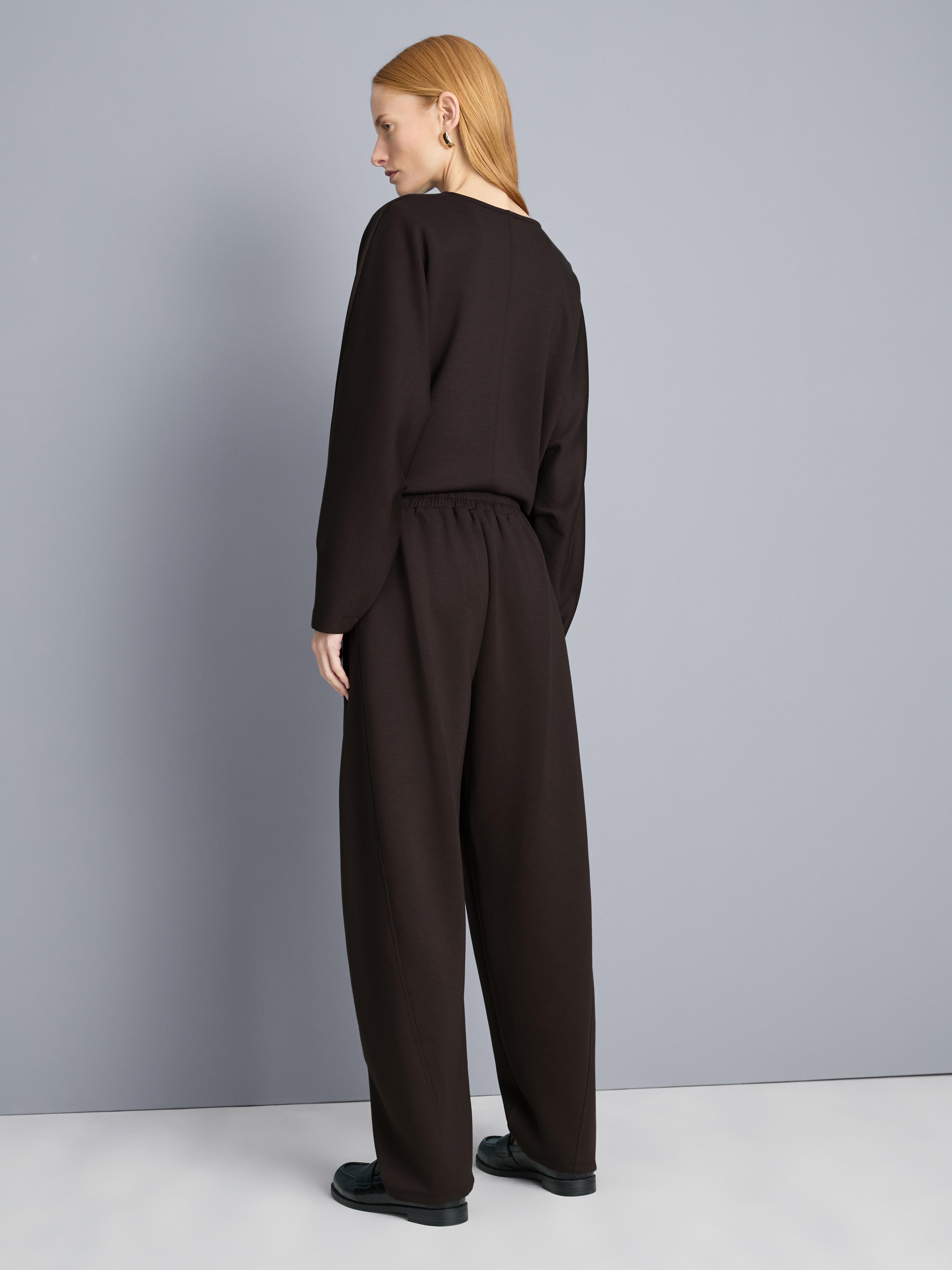 Women's Chocolate Seam-Detail Straight-Leg Pants | Primark