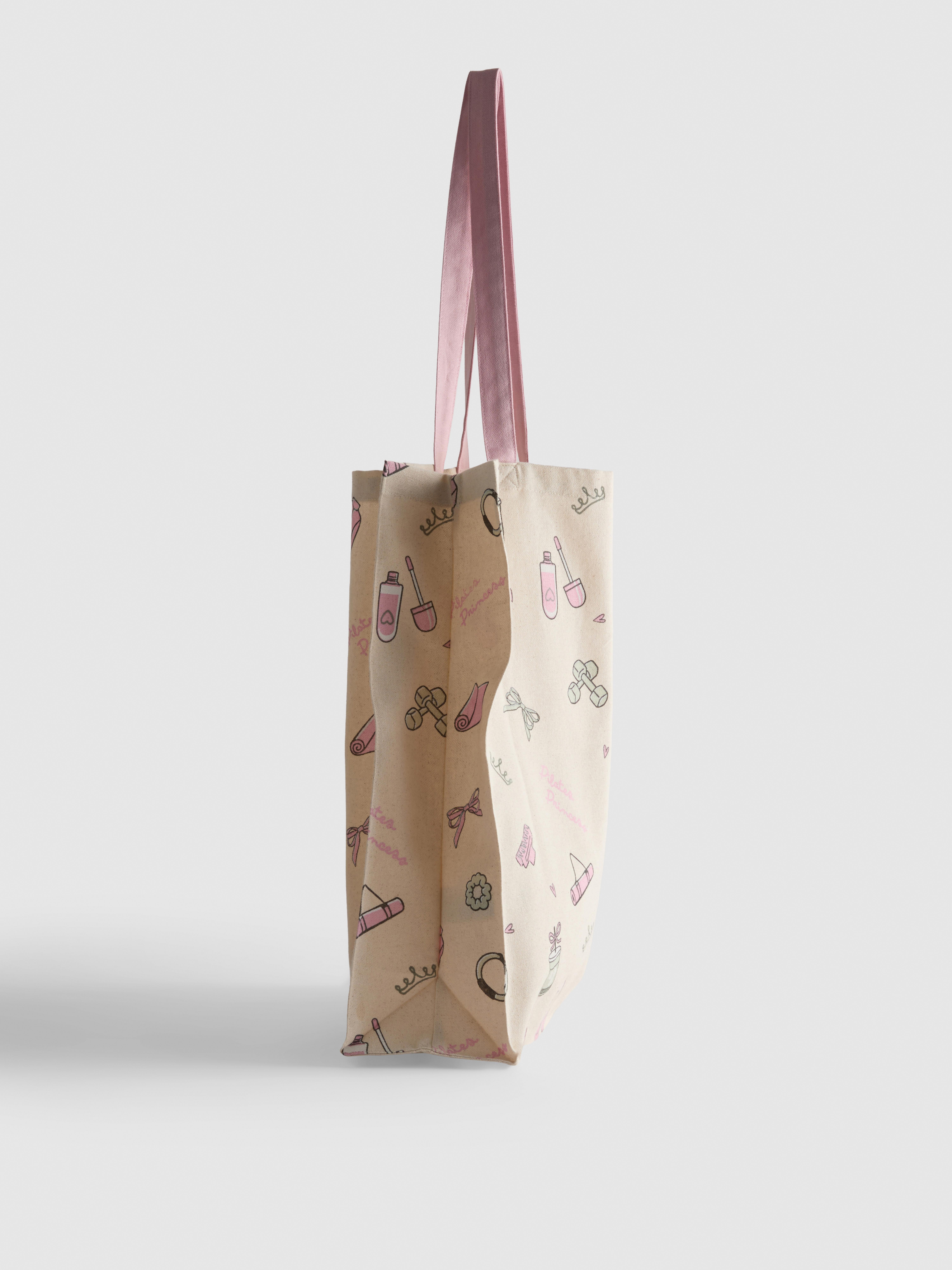 Pilates Princess Graphic Shopper
