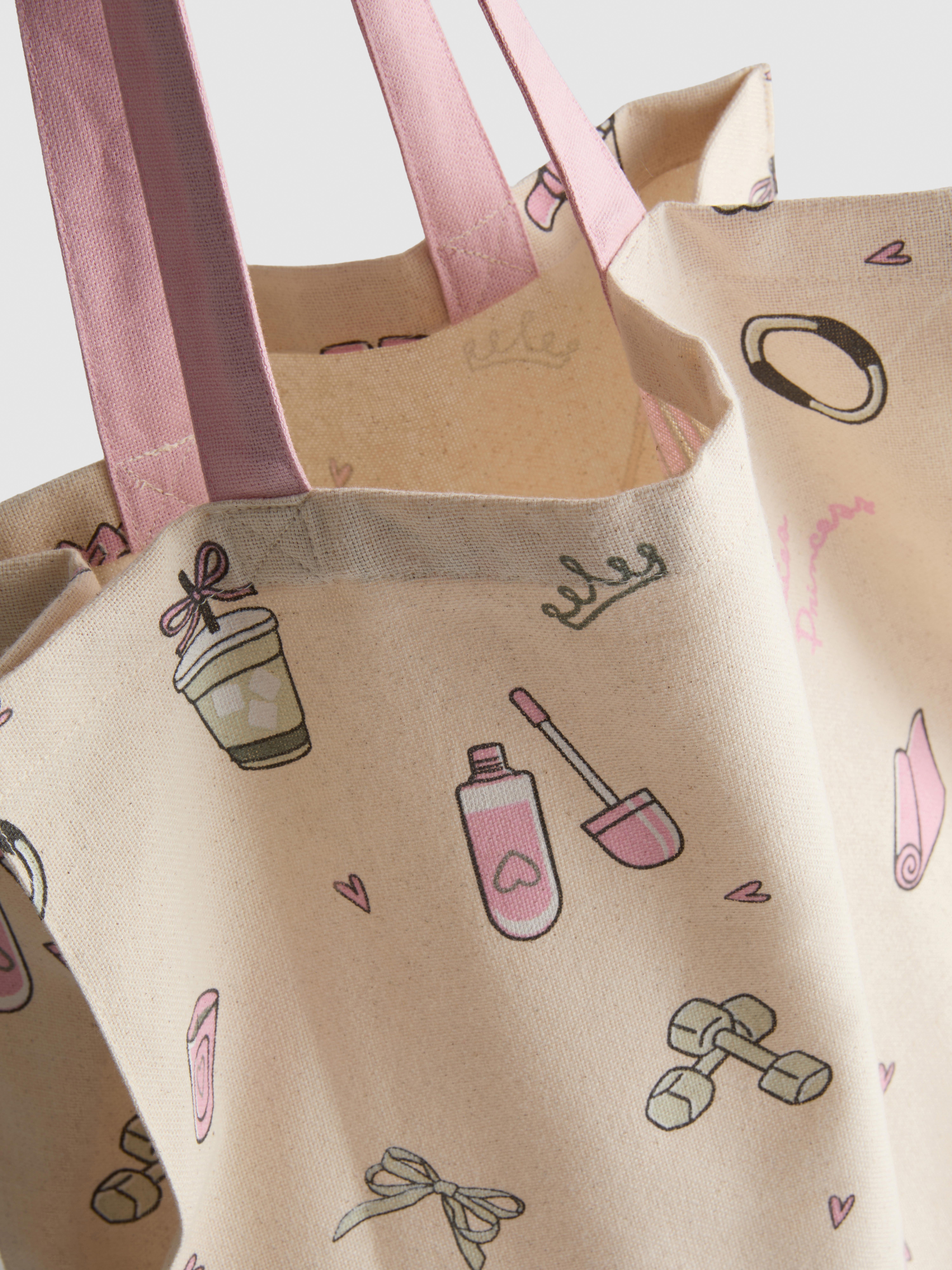 Pilates Princess Graphic Shopper