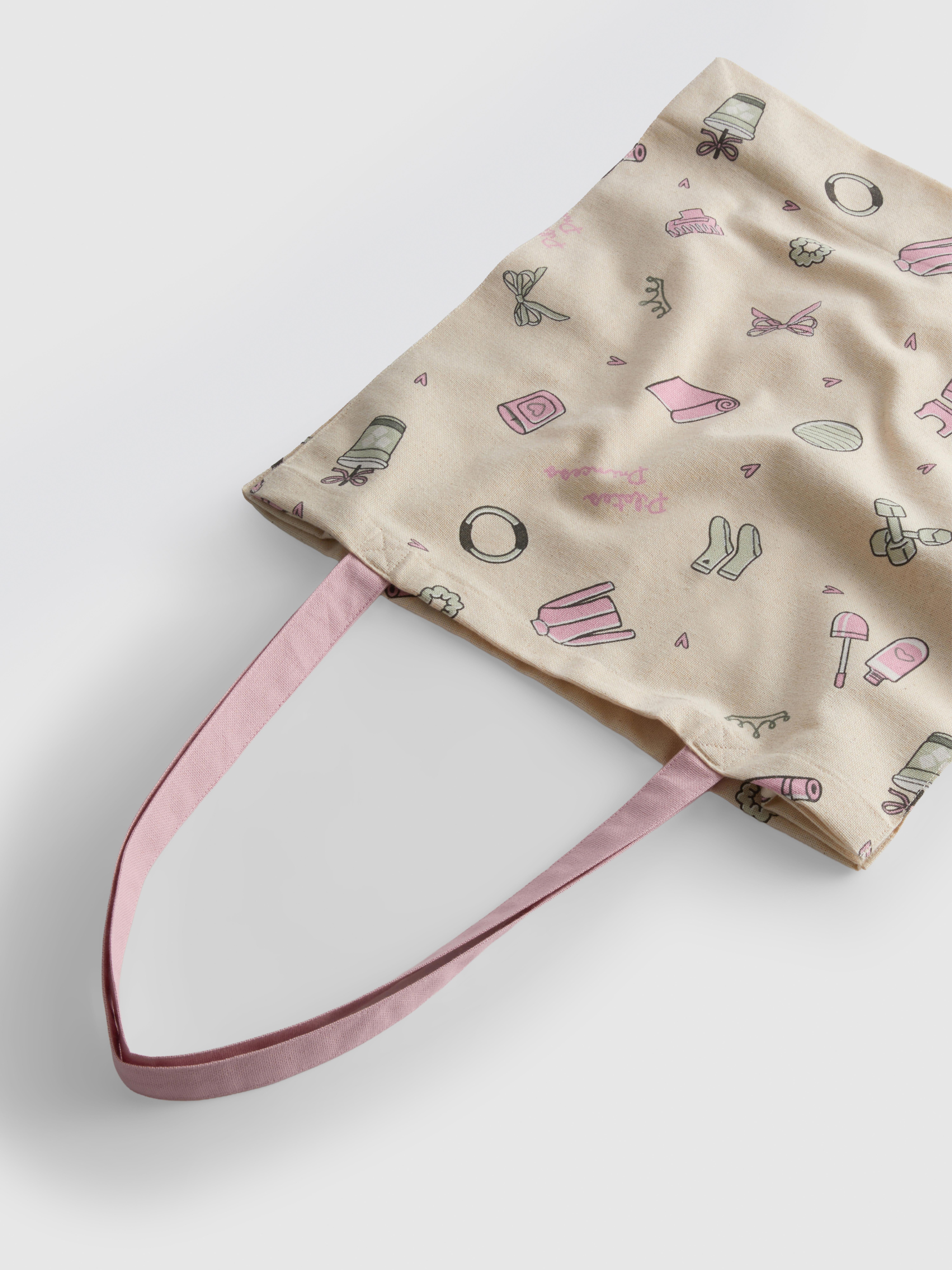 Pilates Princess Graphic Shopper