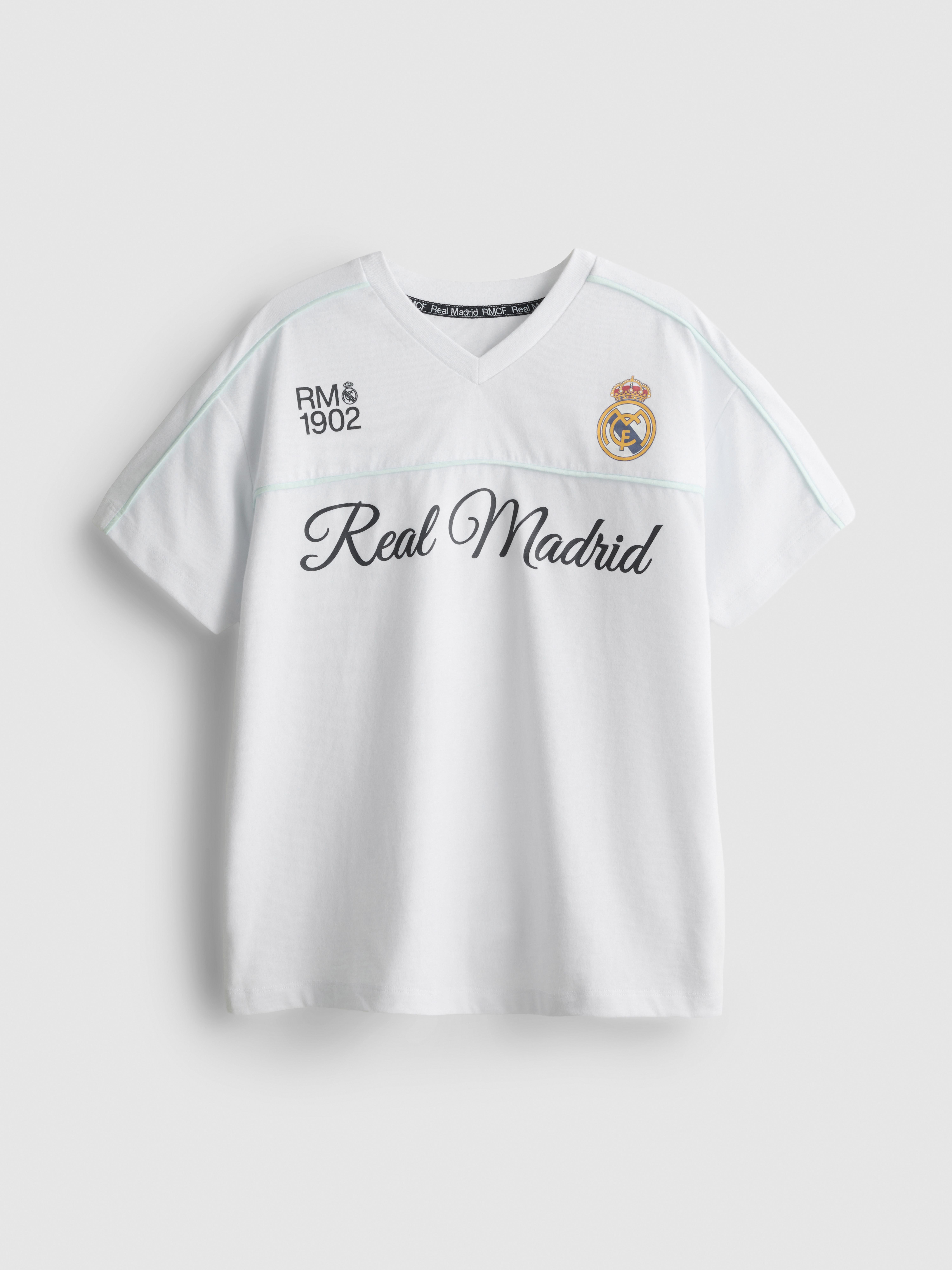 5-15yrs | Real Madrid T-Shirt