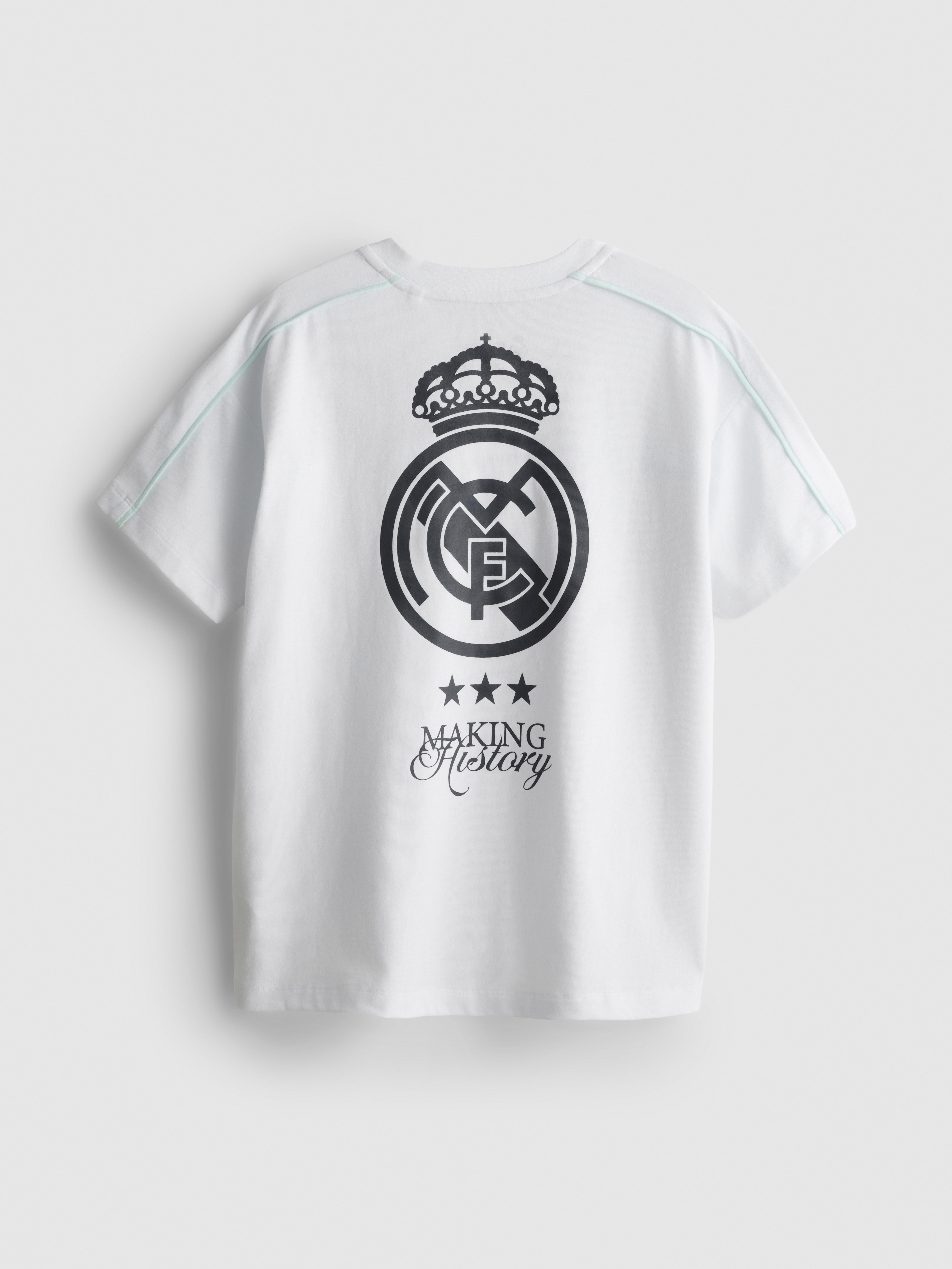 5-15yrs | Real Madrid T-Shirt