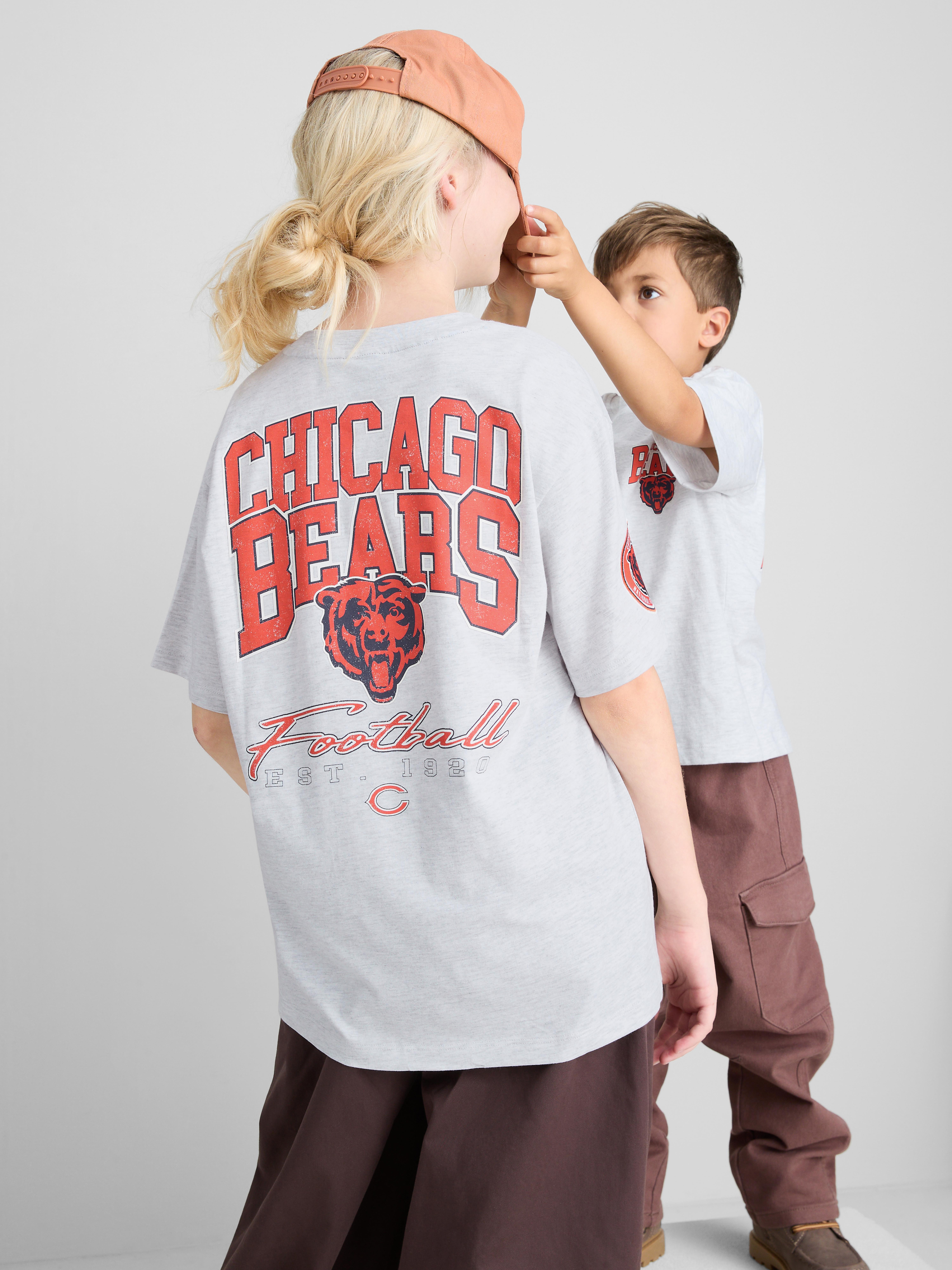 1-14yrs | NFL Chicago Bears T-Shirt