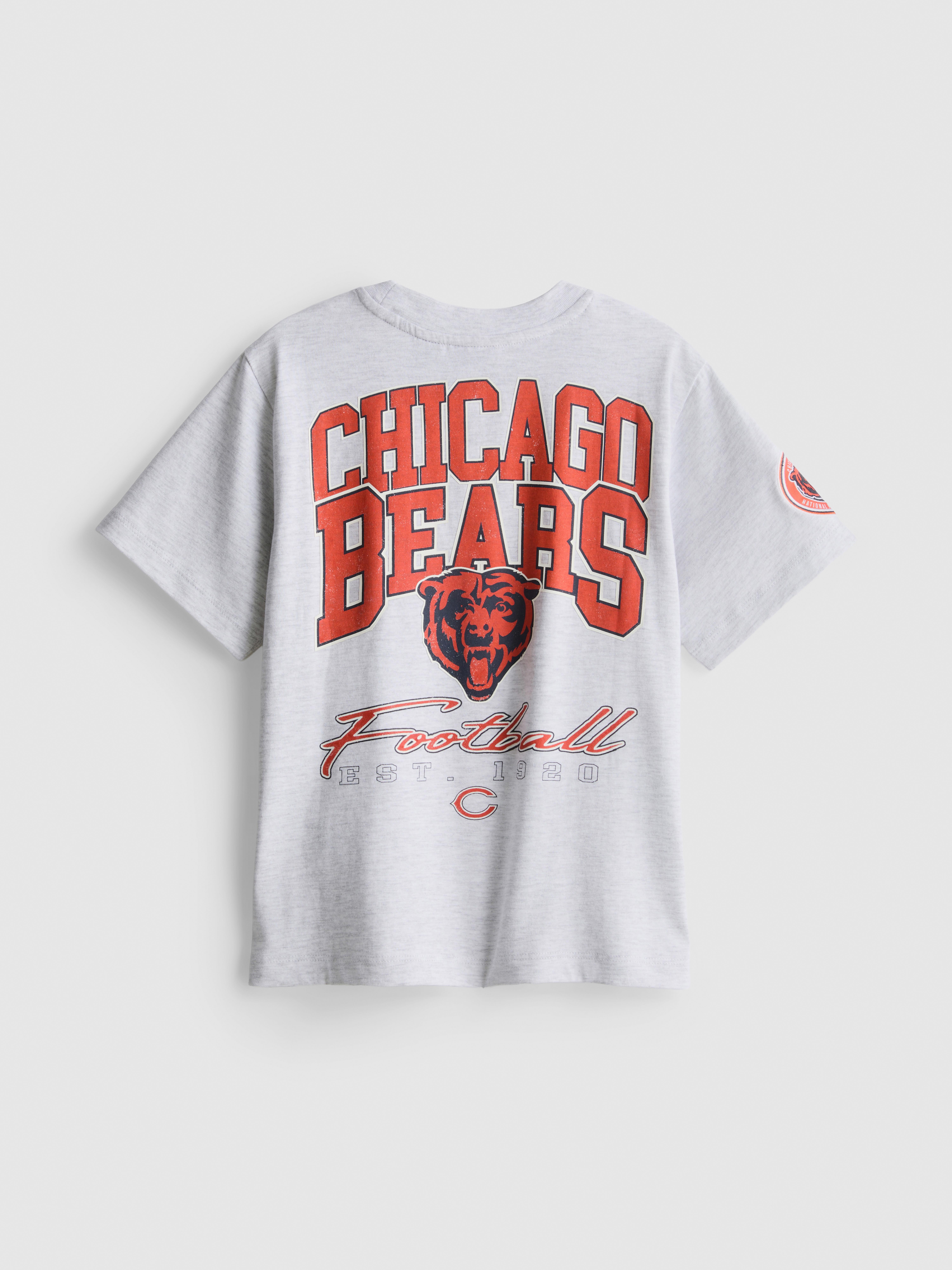 1-14yrs | NFL Chicago Bears T-Shirt
