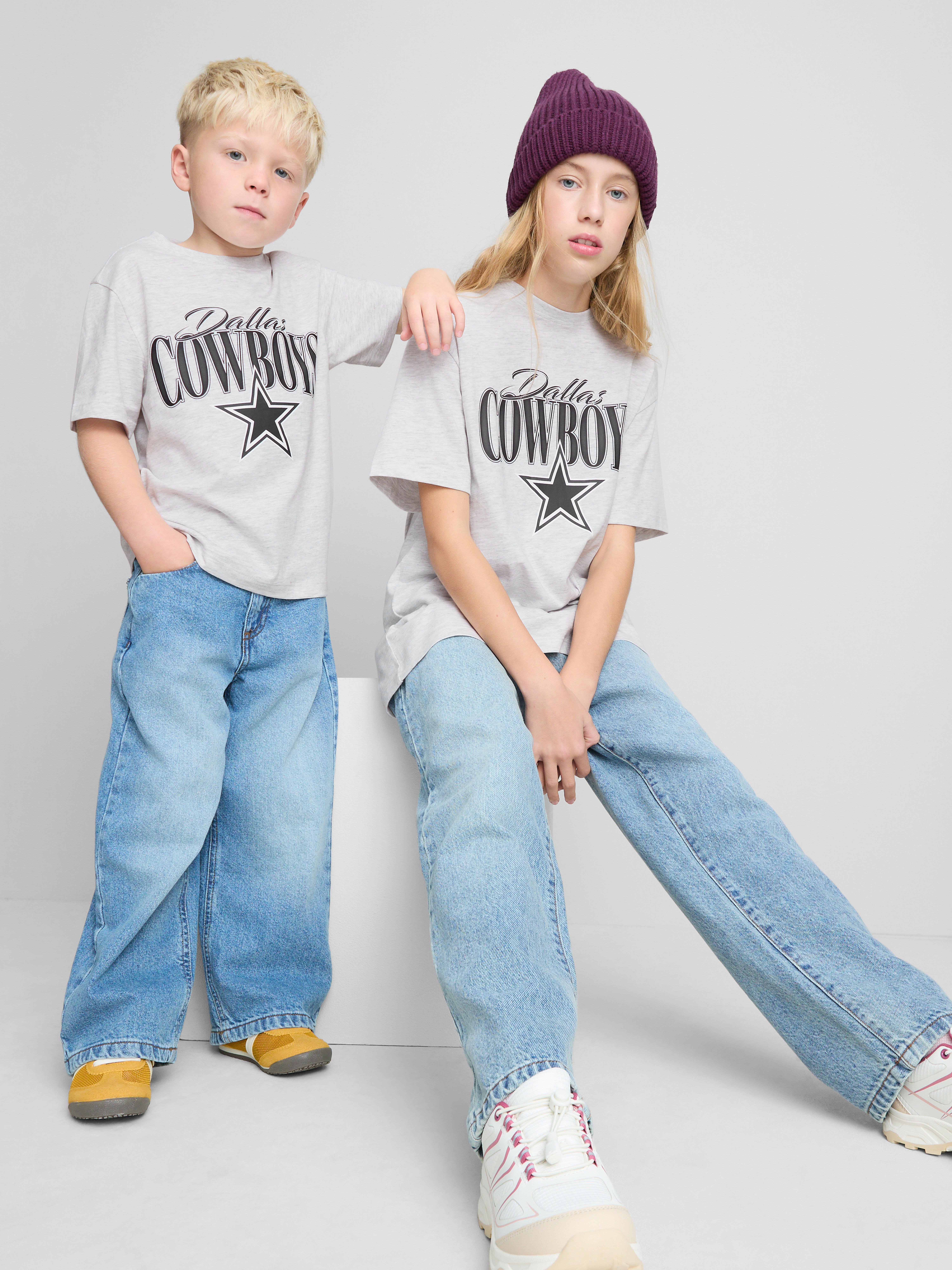 1-14yrs | NFL Dallas Cowboys T-Shirt