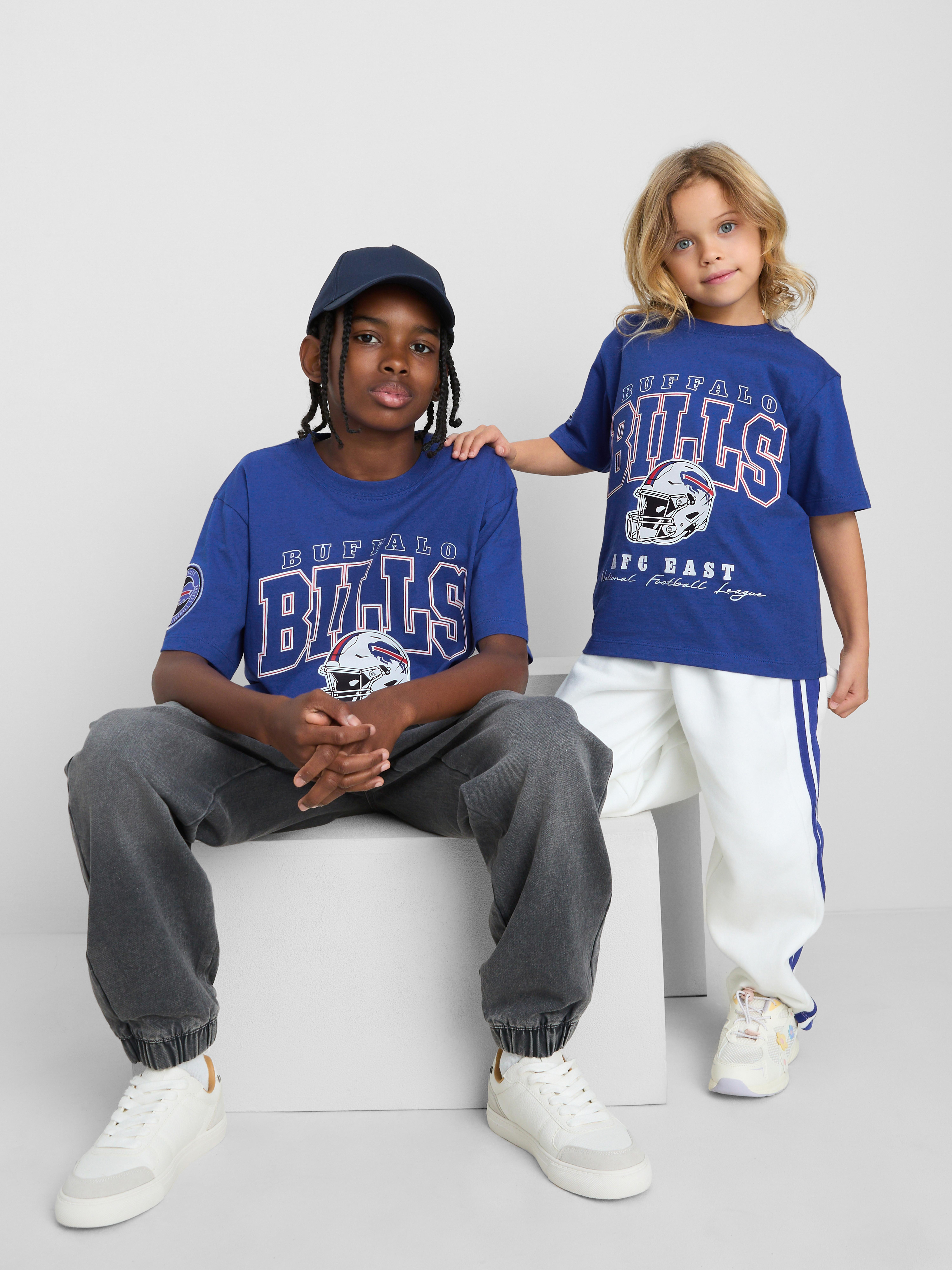 1-14yrs | NFL Buffalo Bills T-Shirt