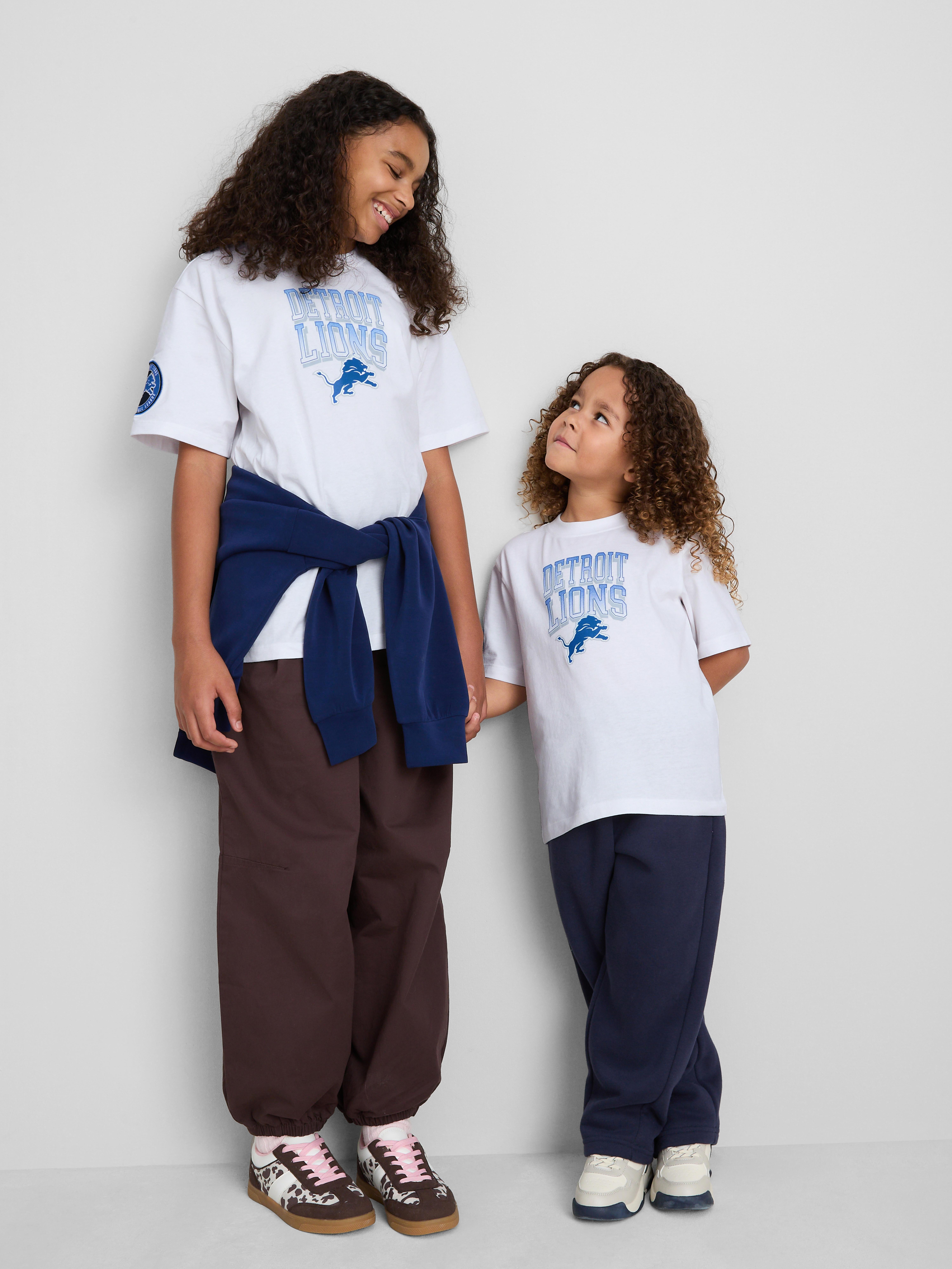 1-14yrs | NFL Detroit Lions T-Shirt