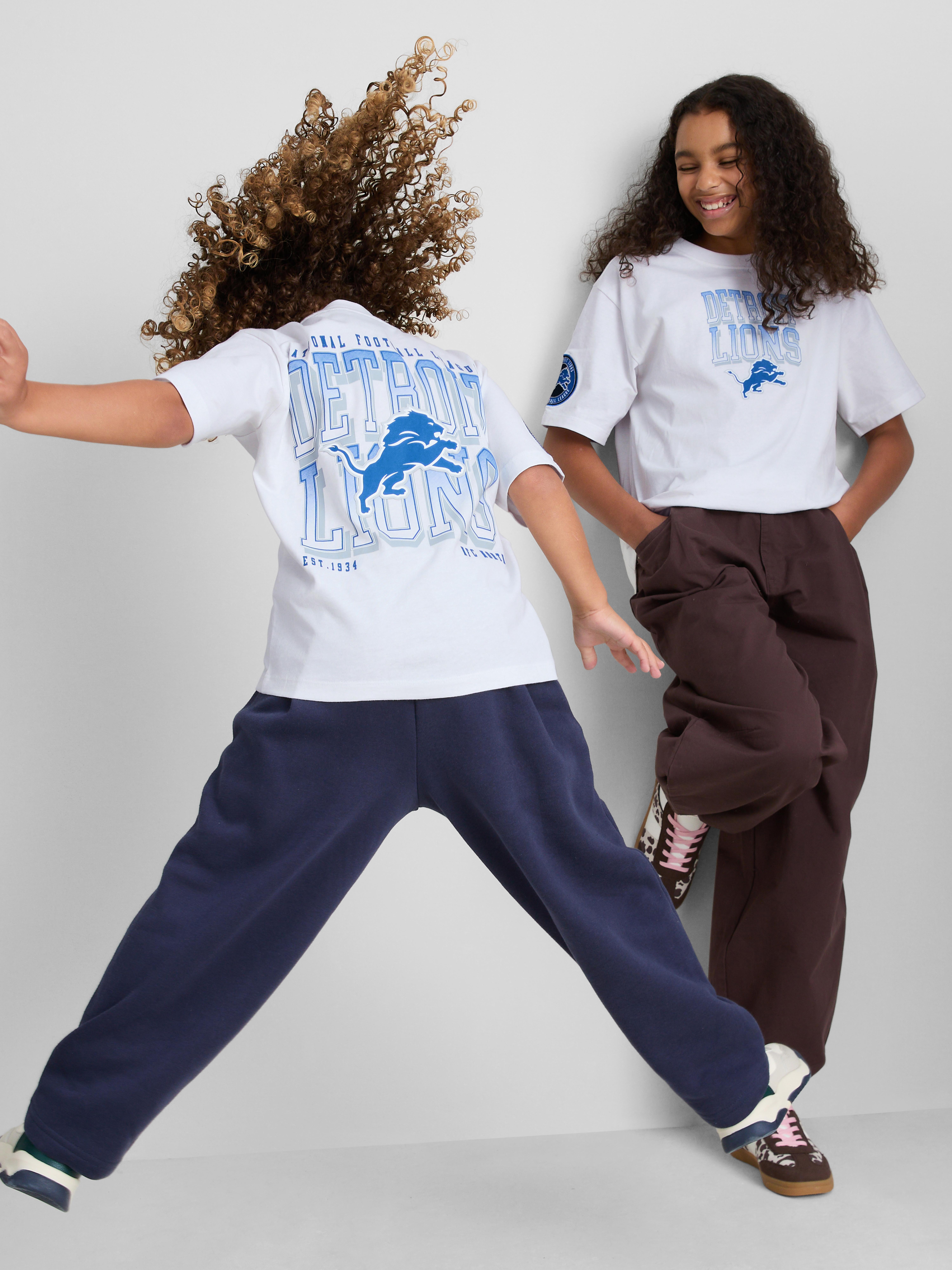 1-14yrs | NFL Detroit Lions T-Shirt
