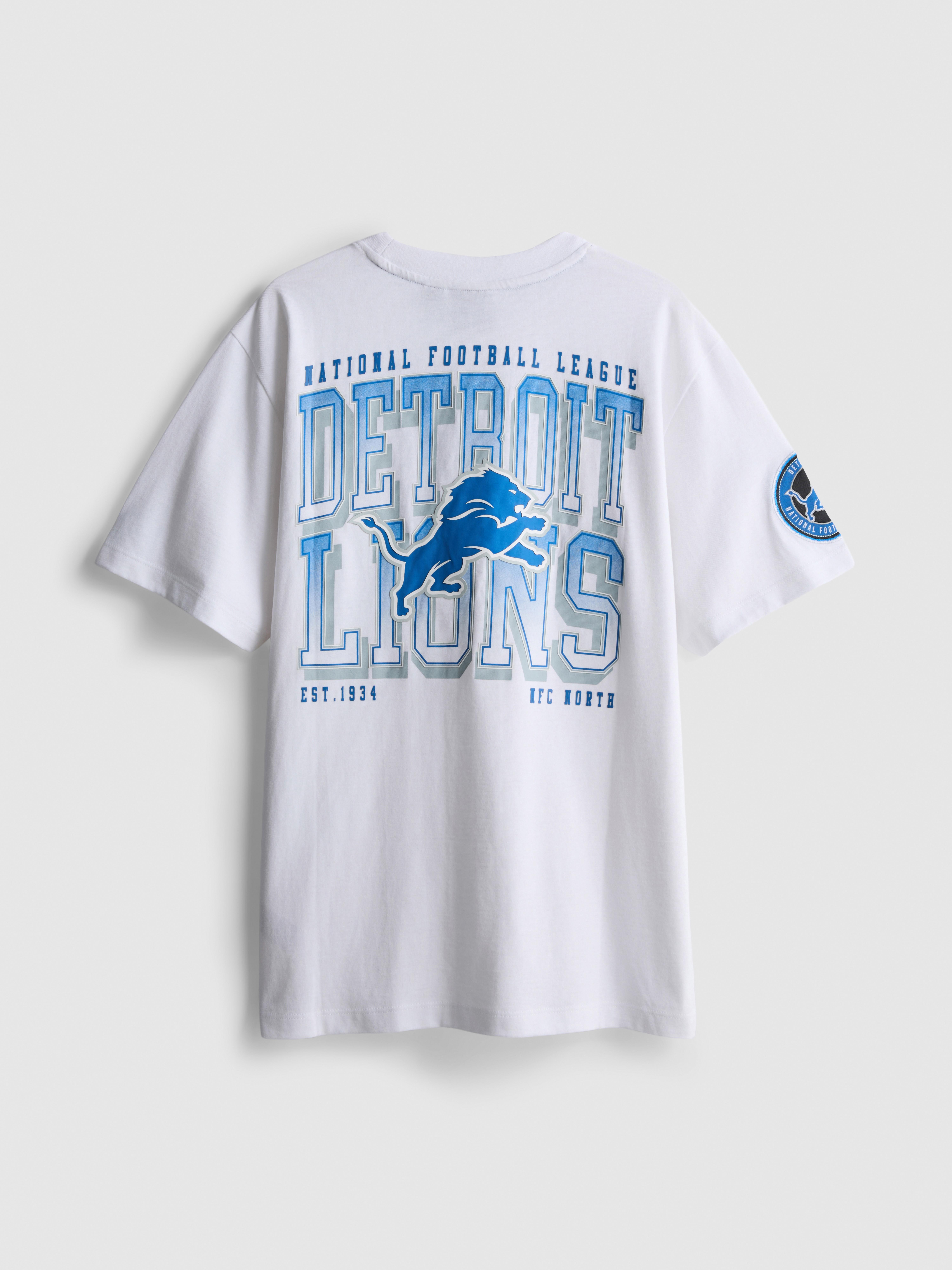 1-14yrs | NFL Detroit Lions T-Shirt