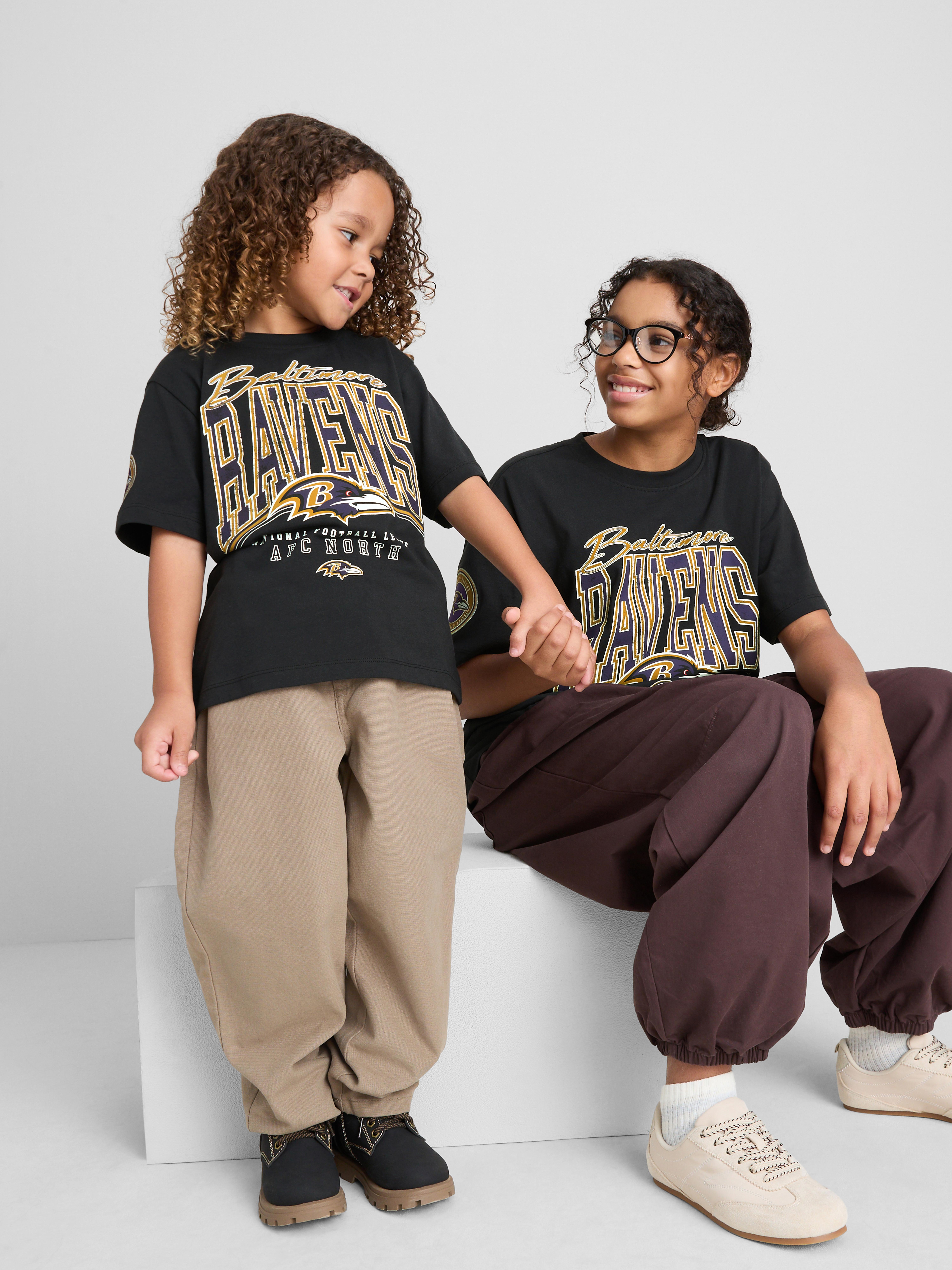 1-14yrs | NFL Baltimore Ravens T-Shirt