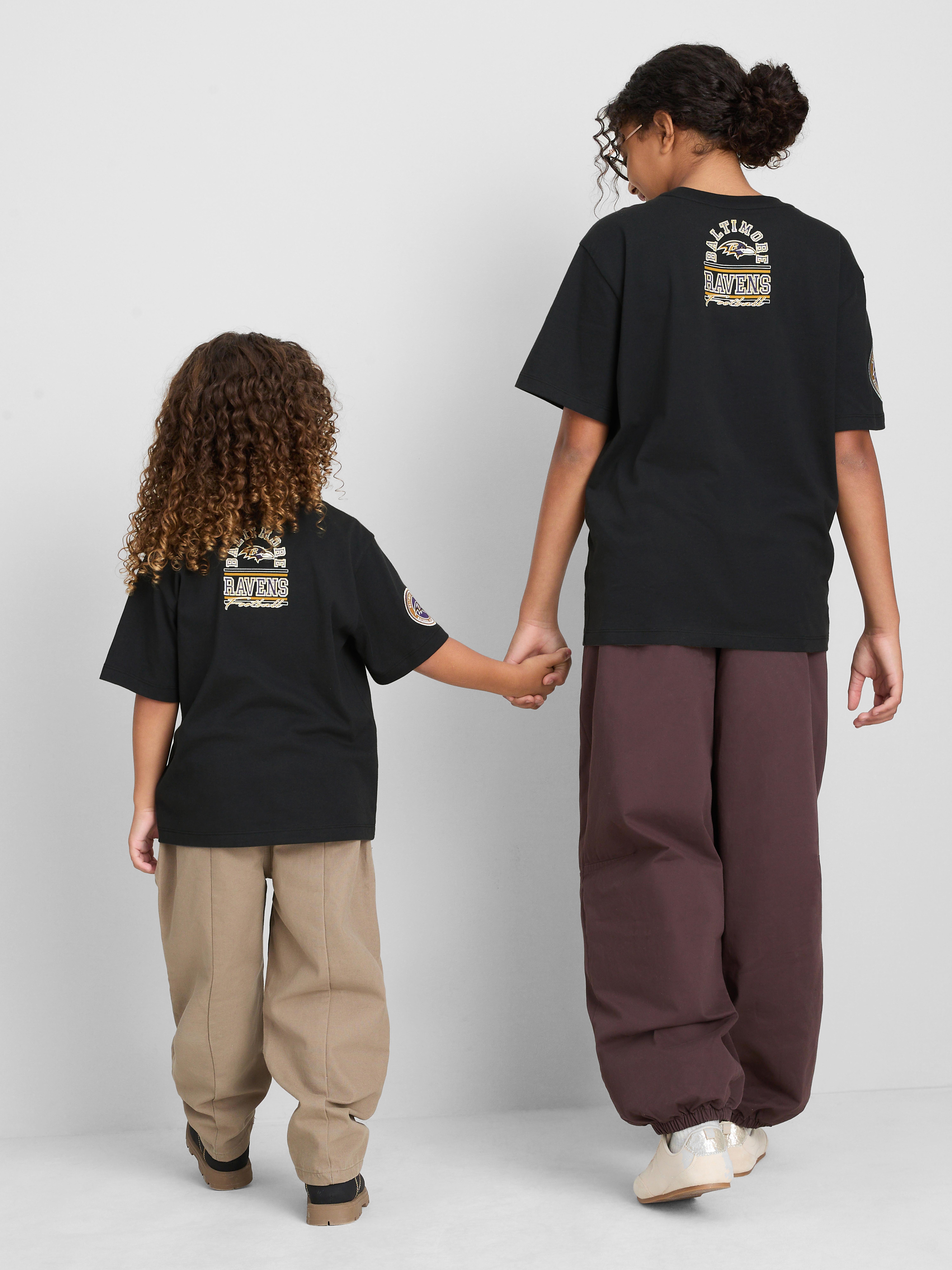 1-14yrs | NFL Baltimore Ravens T-Shirt