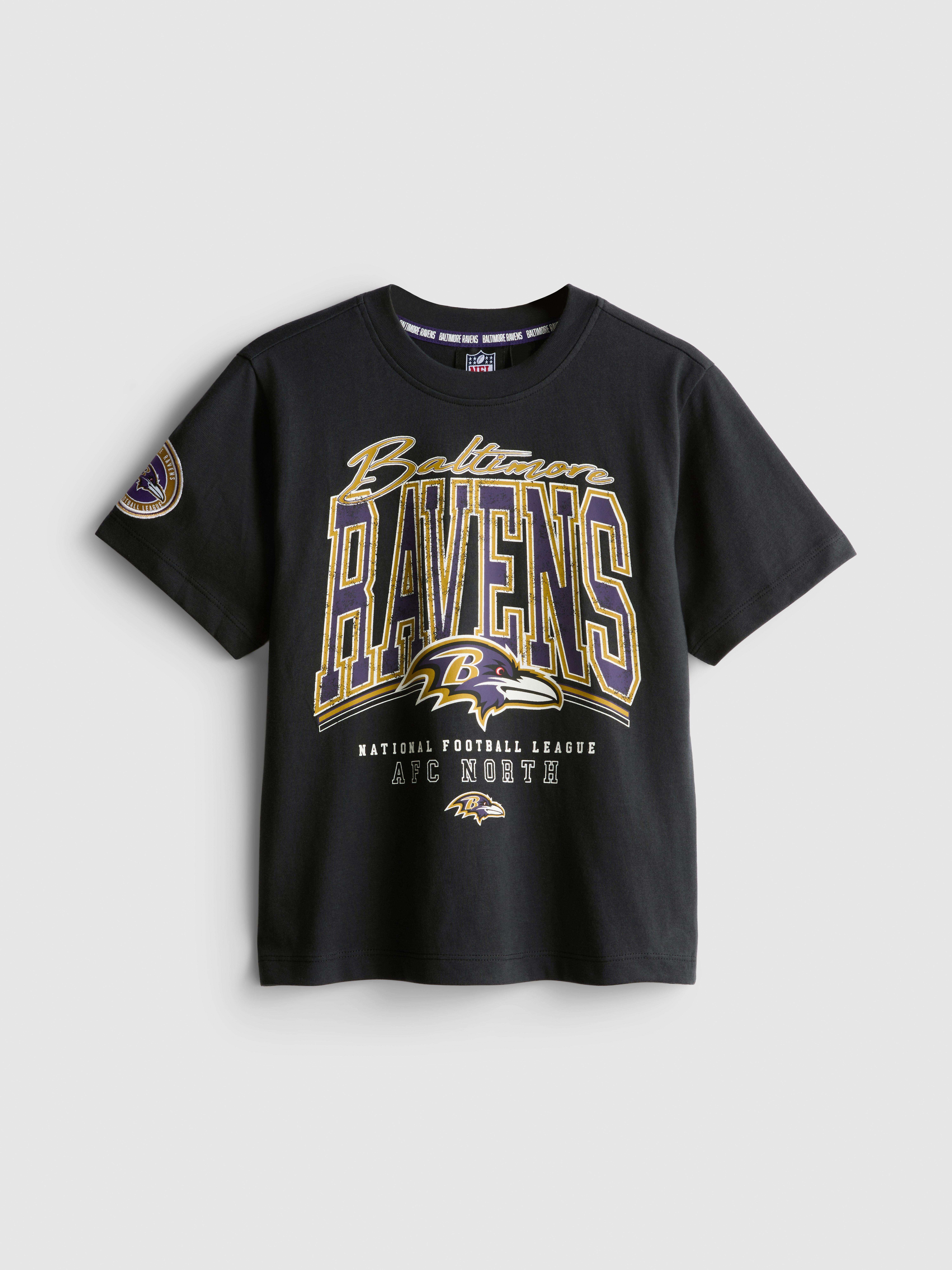 1-14yrs | NFL Baltimore Ravens T-Shirt