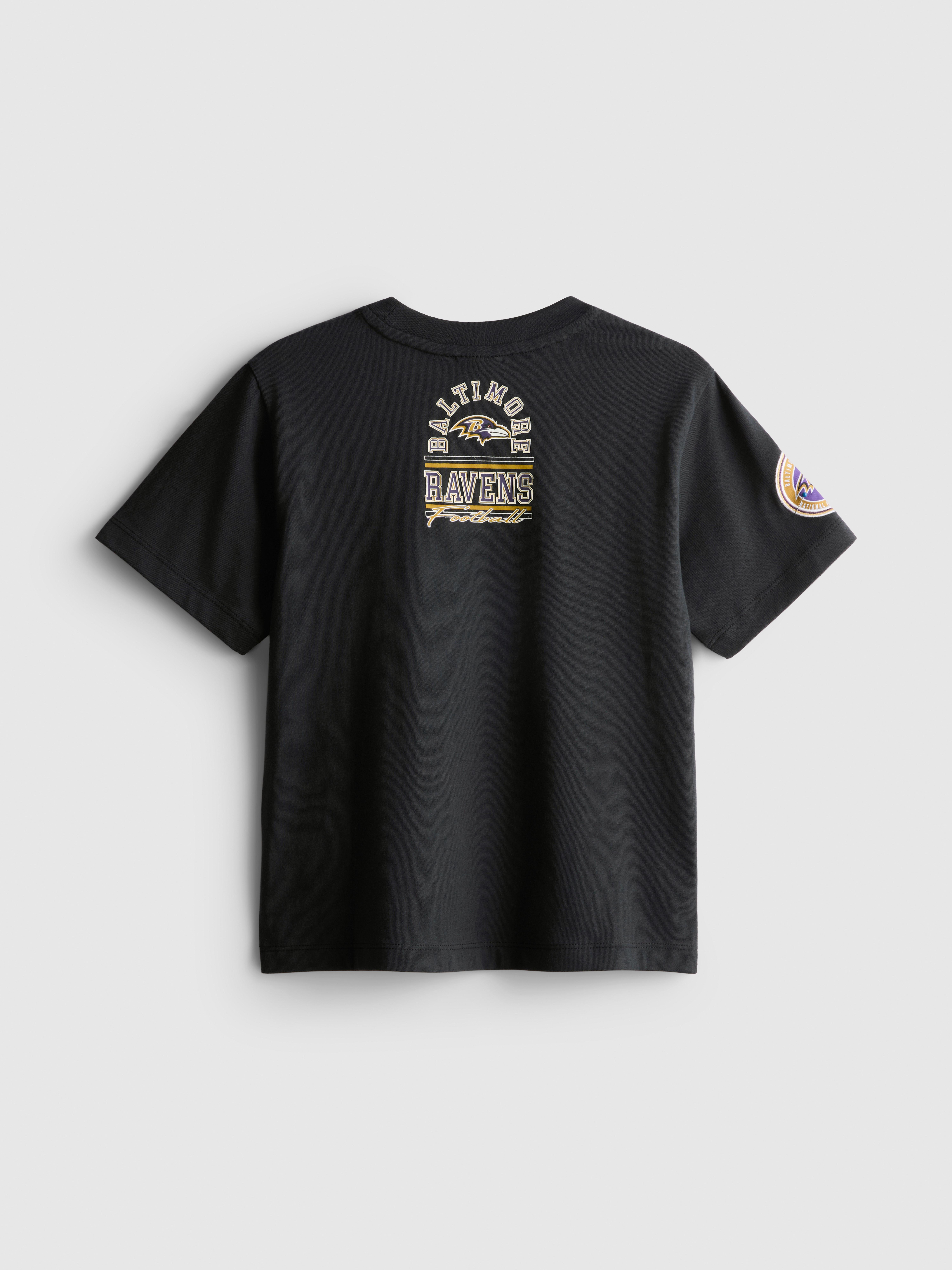 1-14yrs | NFL Baltimore Ravens T-Shirt