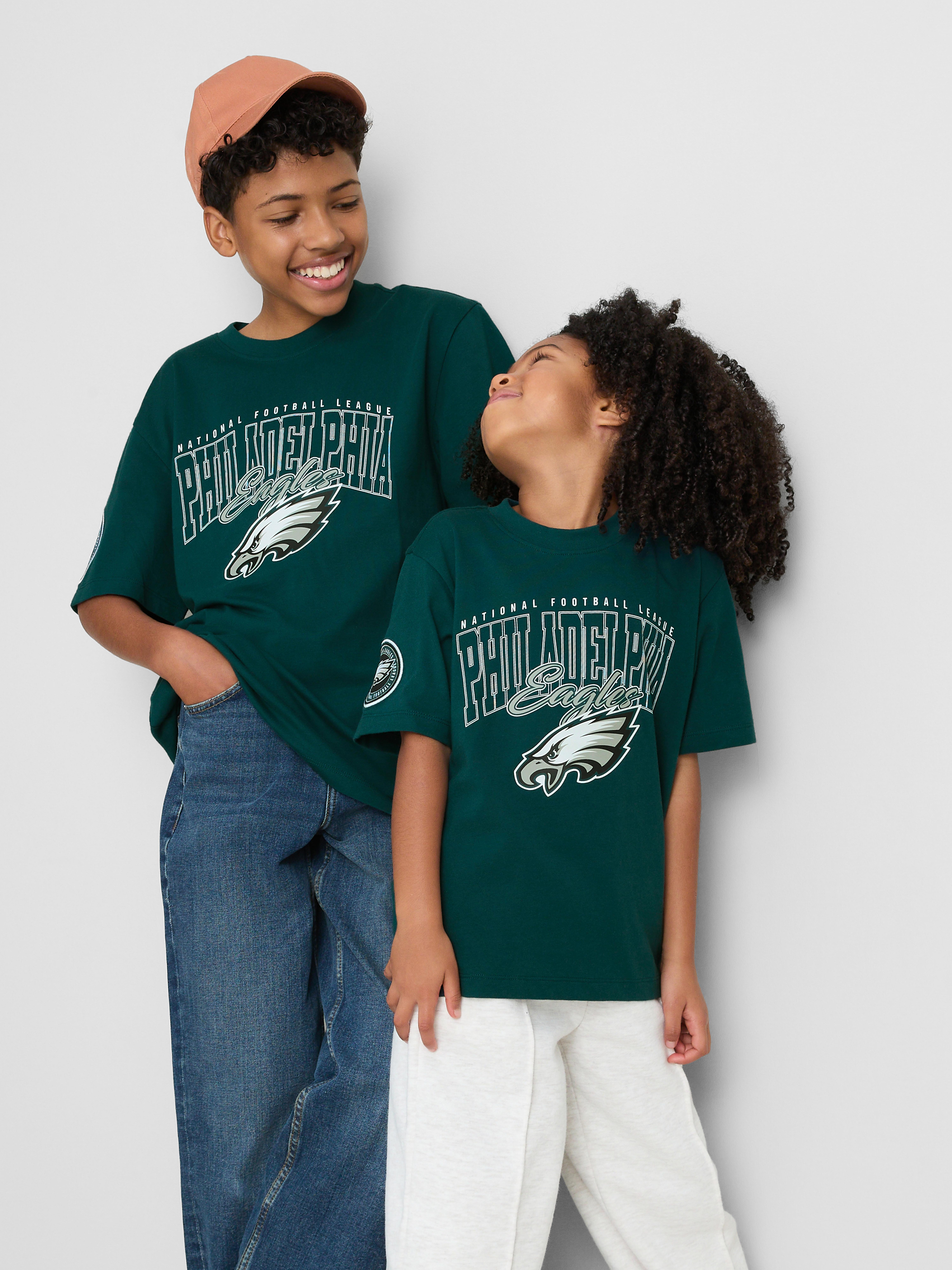 1-14yrs | NFL Philadelphia Eagles T-Shirt