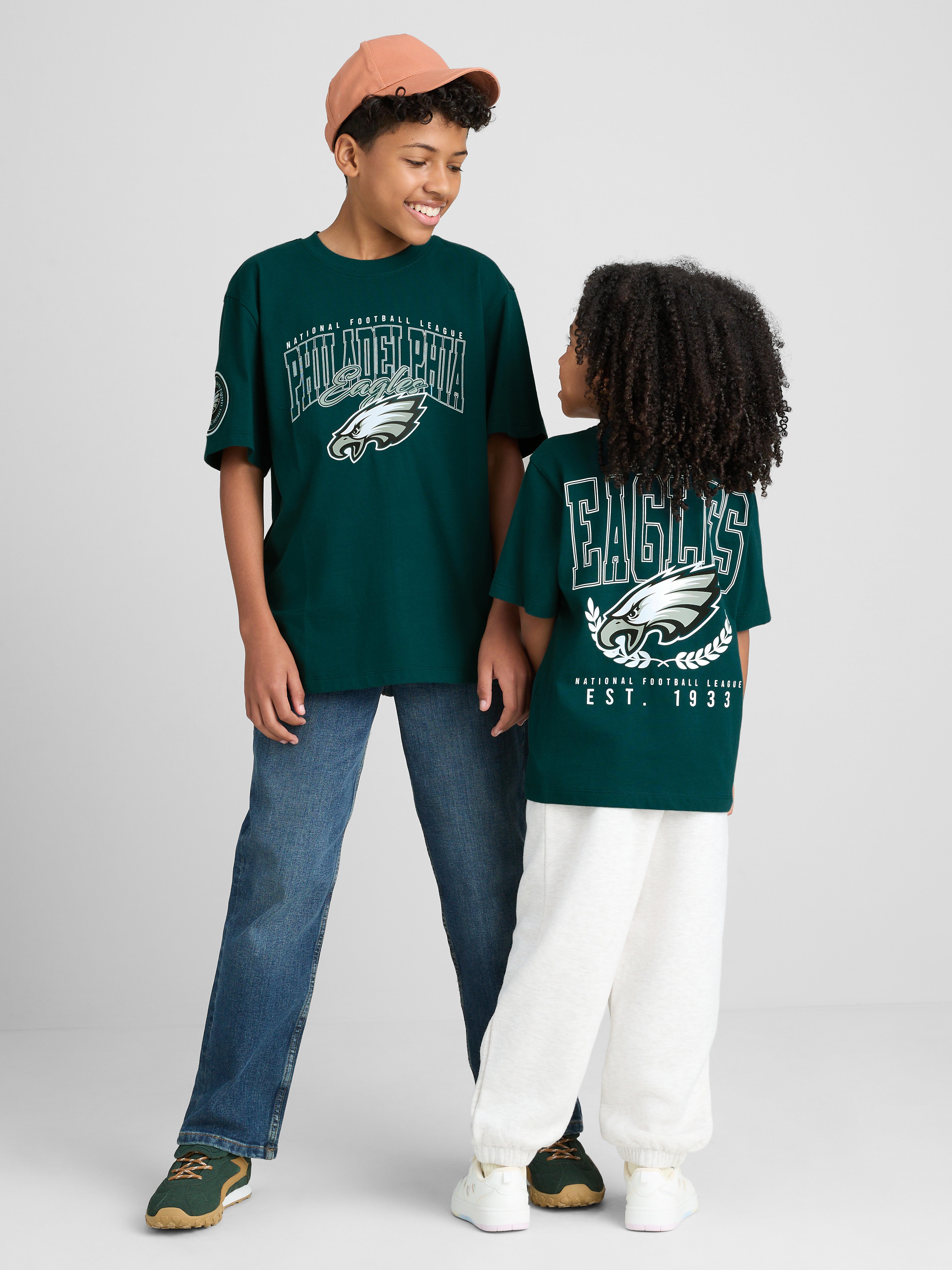 1-14yrs | NFL Philadelphia Eagles T-Shirt