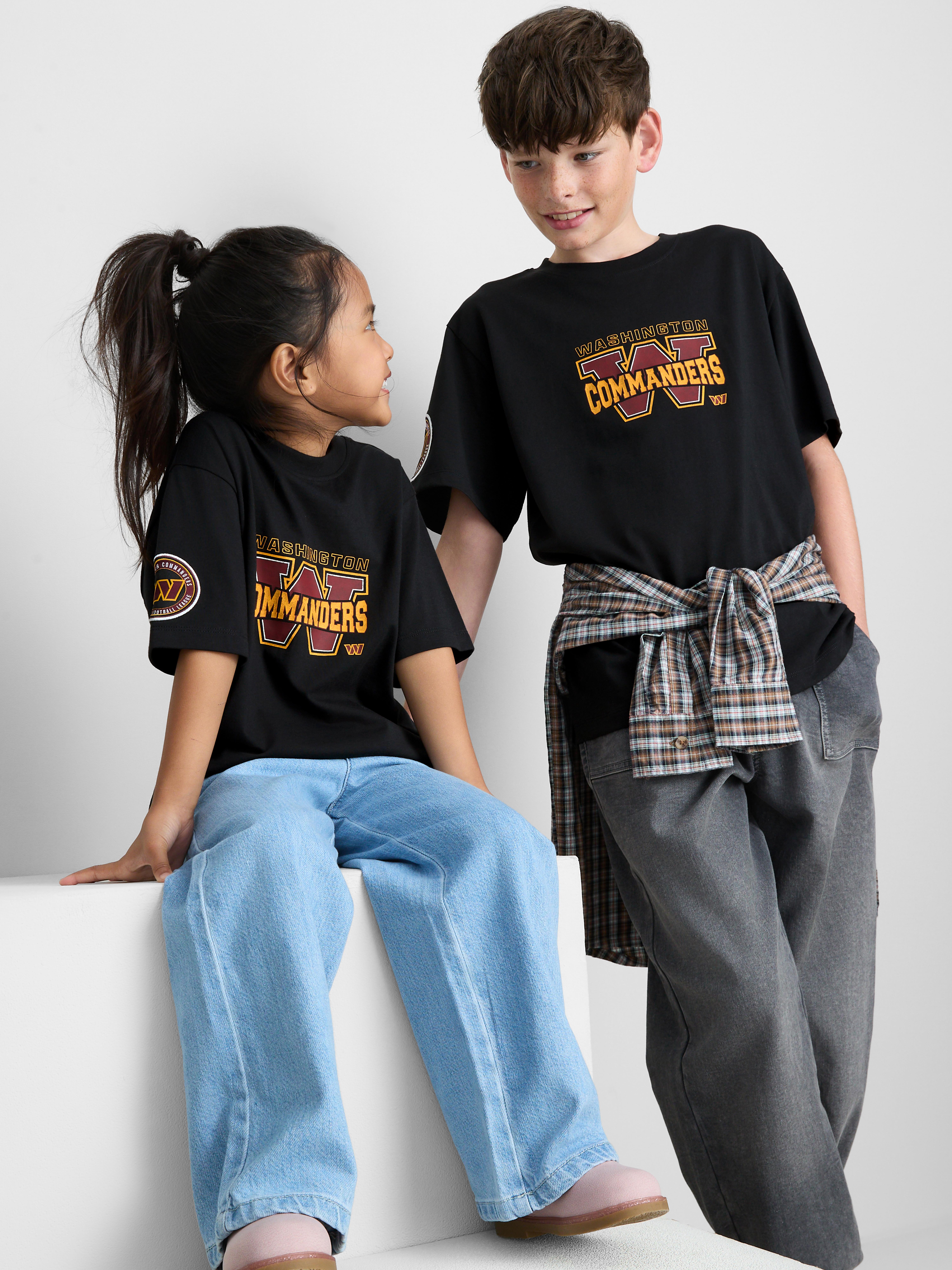 1-14yrs | NFL Washington Commanders T-Shirt