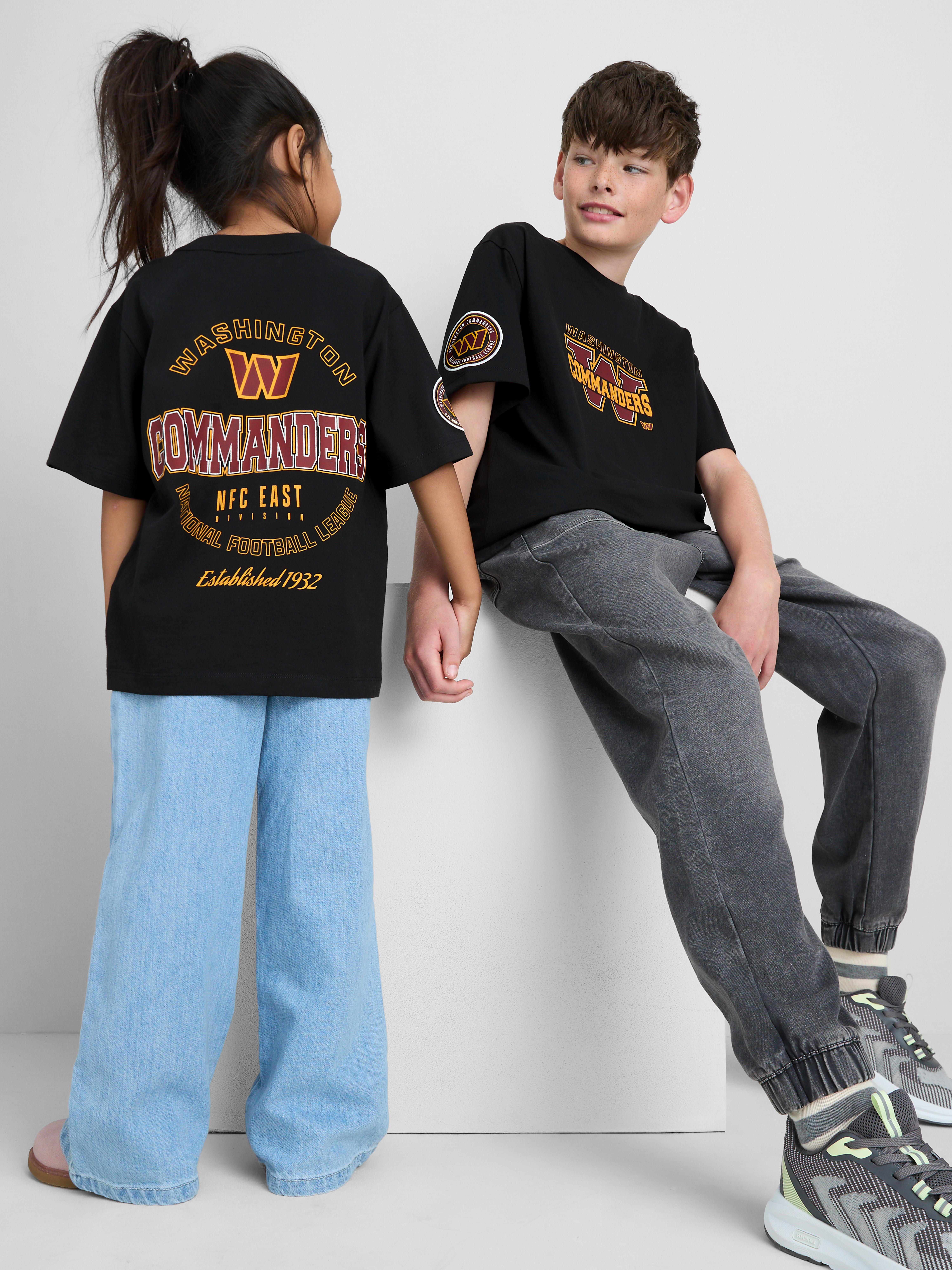 1-14yrs | NFL Washington Commanders T-Shirt