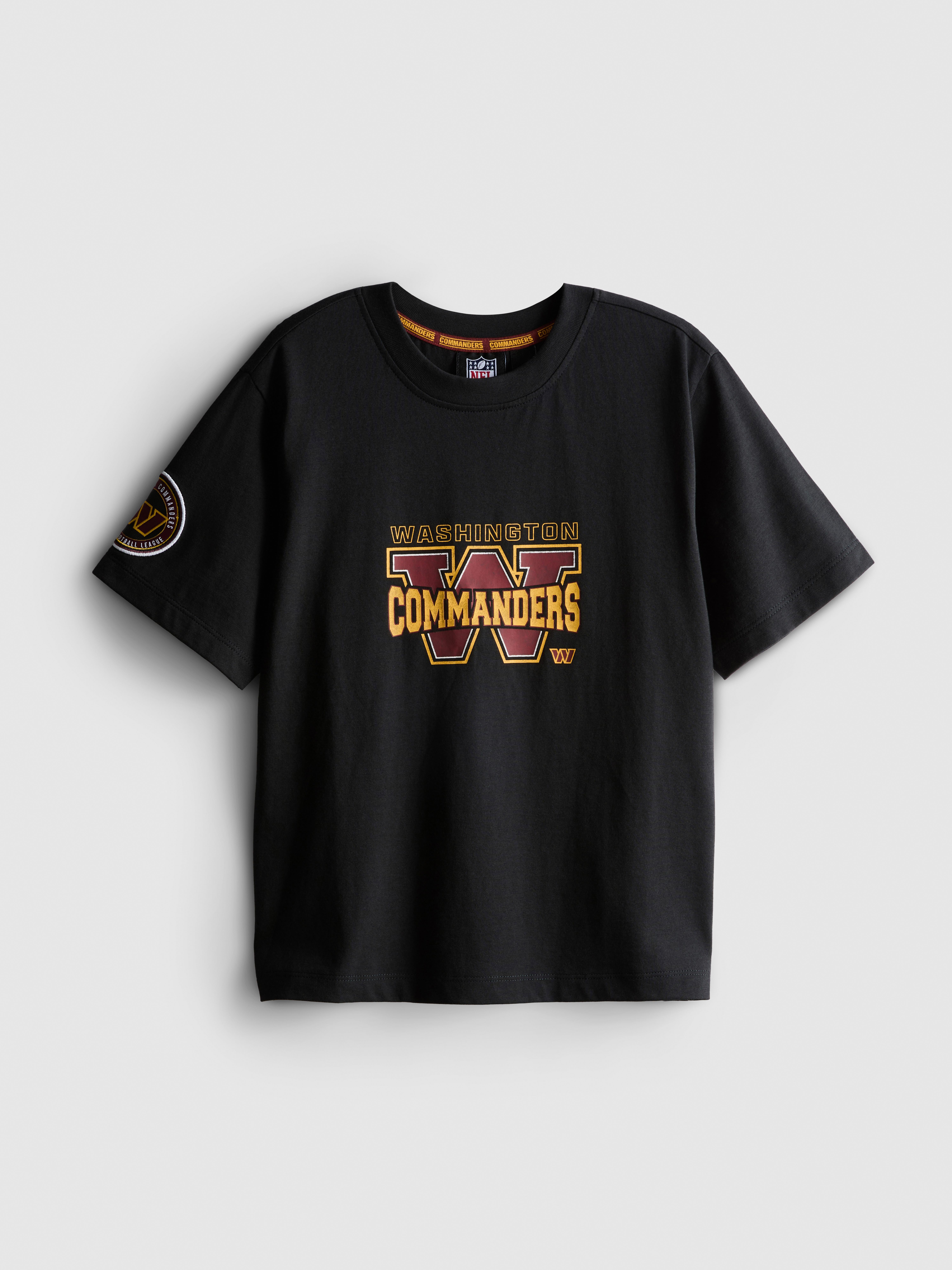 1-14yrs | NFL Washington Commanders T-Shirt