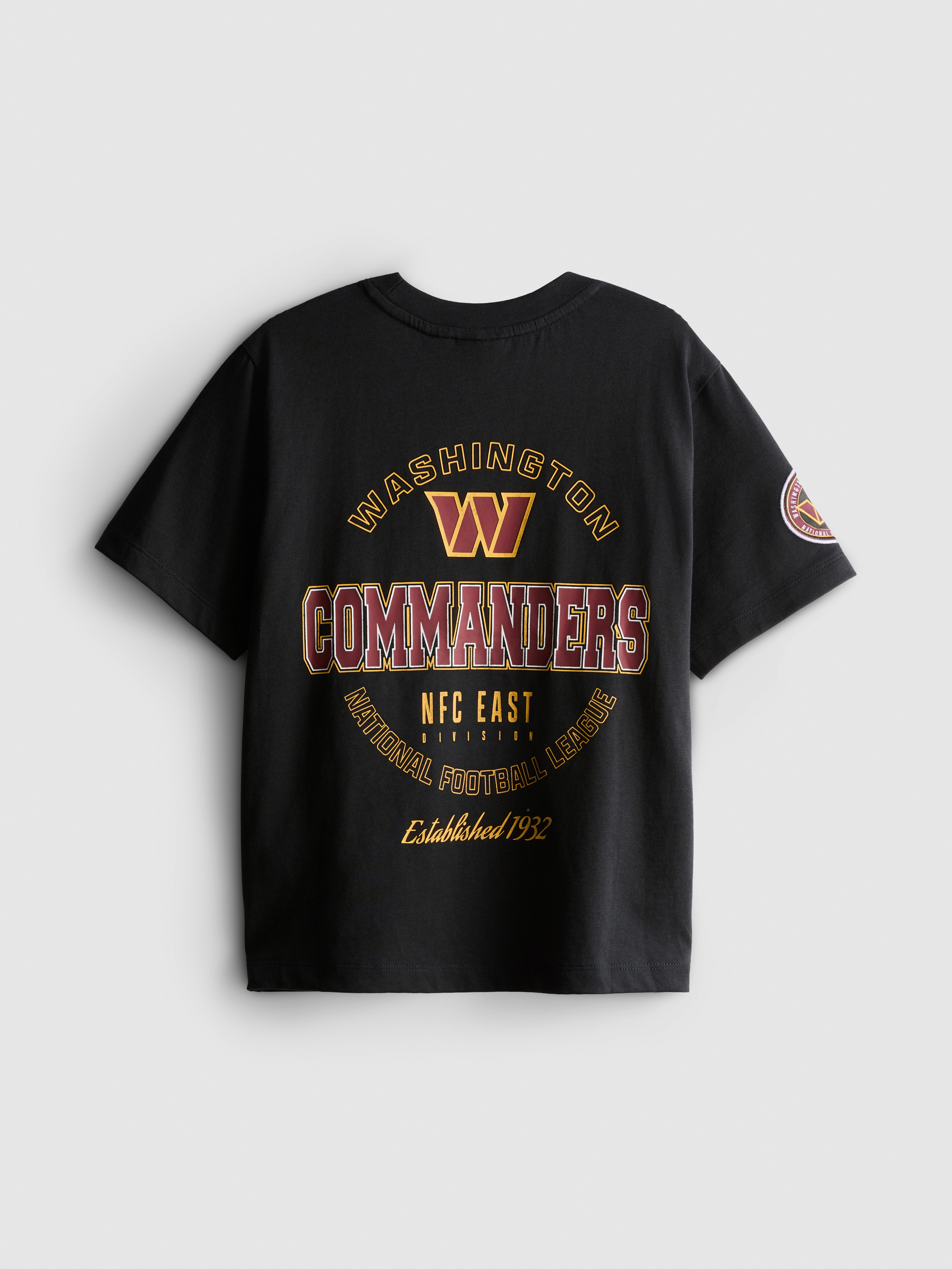 1-14yrs | NFL Washington Commanders T-Shirt