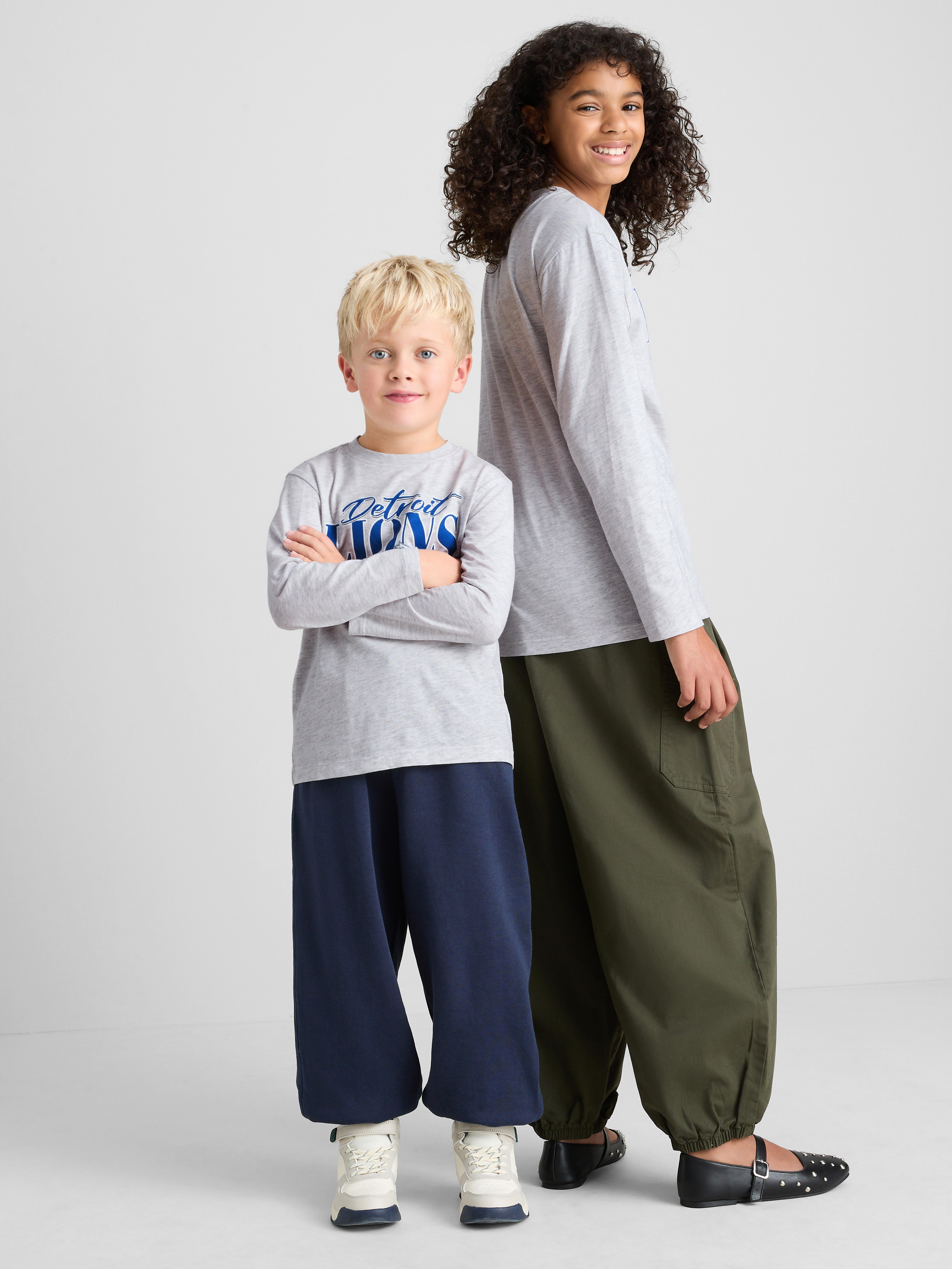 1-14yrs | NFL Detroit Lions Long Sleeve T-Shirt