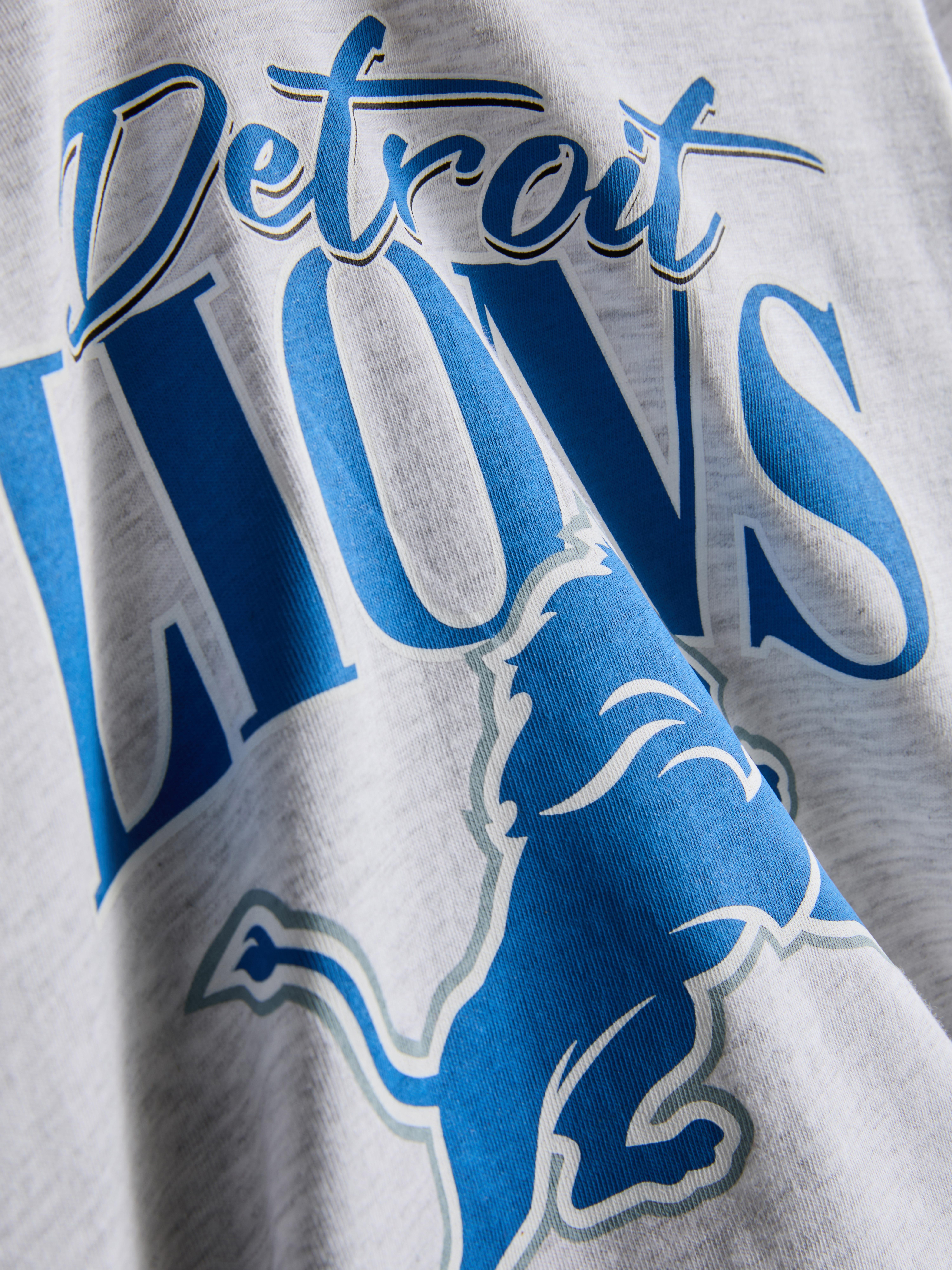1-14yrs | NFL Detroit Lions Long Sleeve T-Shirt