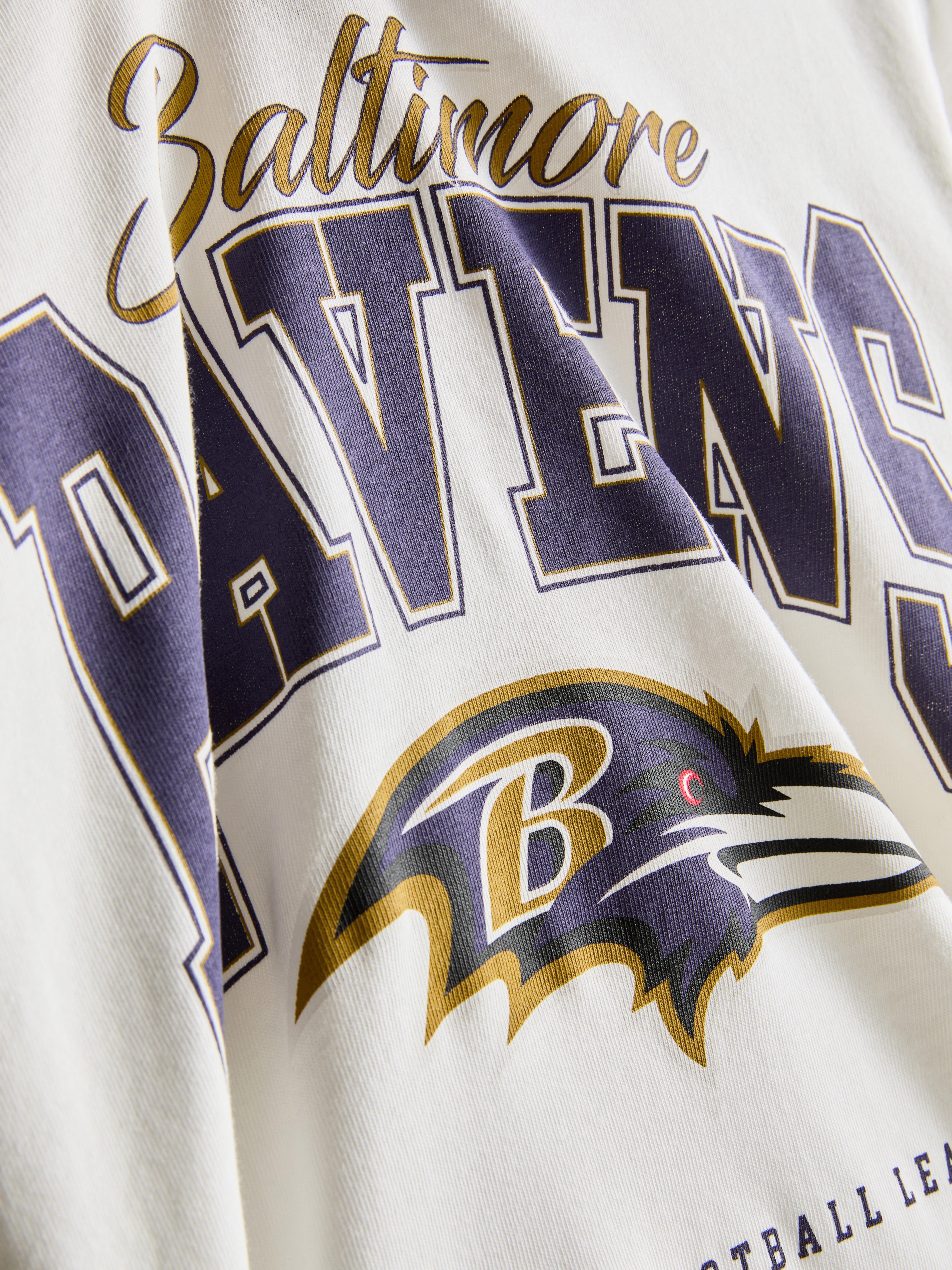 1-14yrs | NFL Baltimore Ravens Long-Sleeve T-Shirt