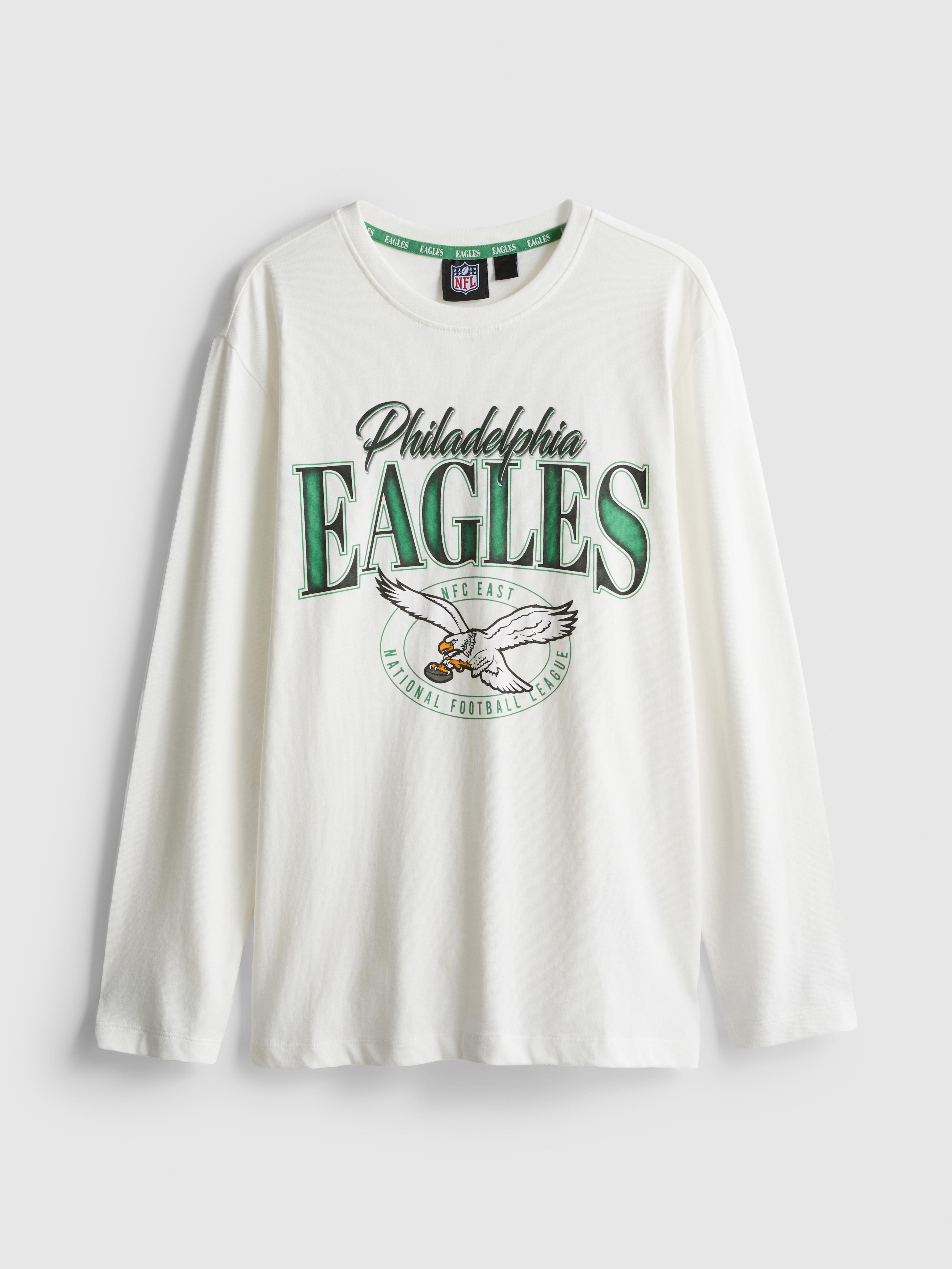 1-14yrs | NFL Philadelphia Eagles Long-Sleeve T-Shirt