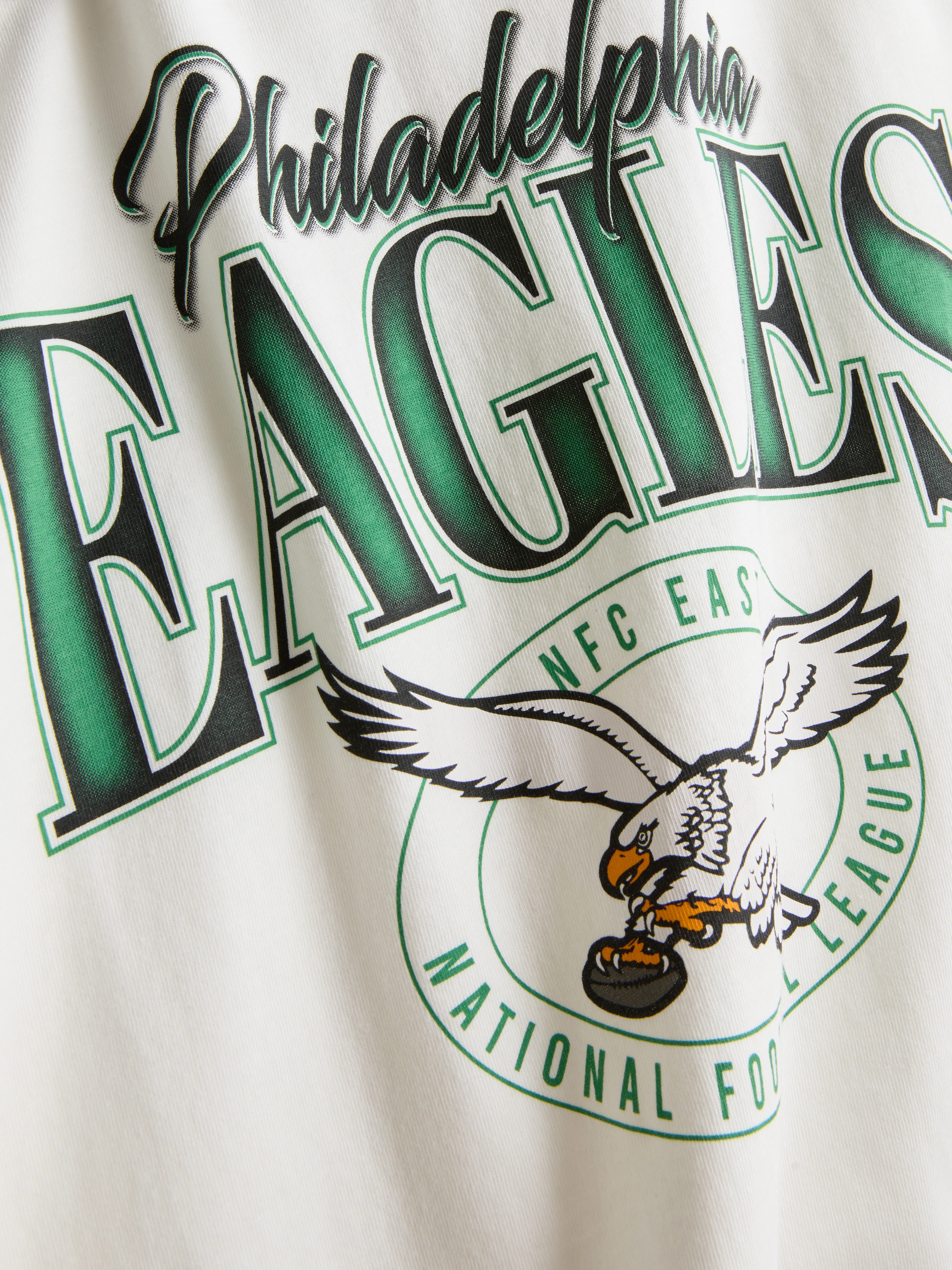 1-14yrs | NFL Philadelphia Eagles Long-Sleeve T-Shirt