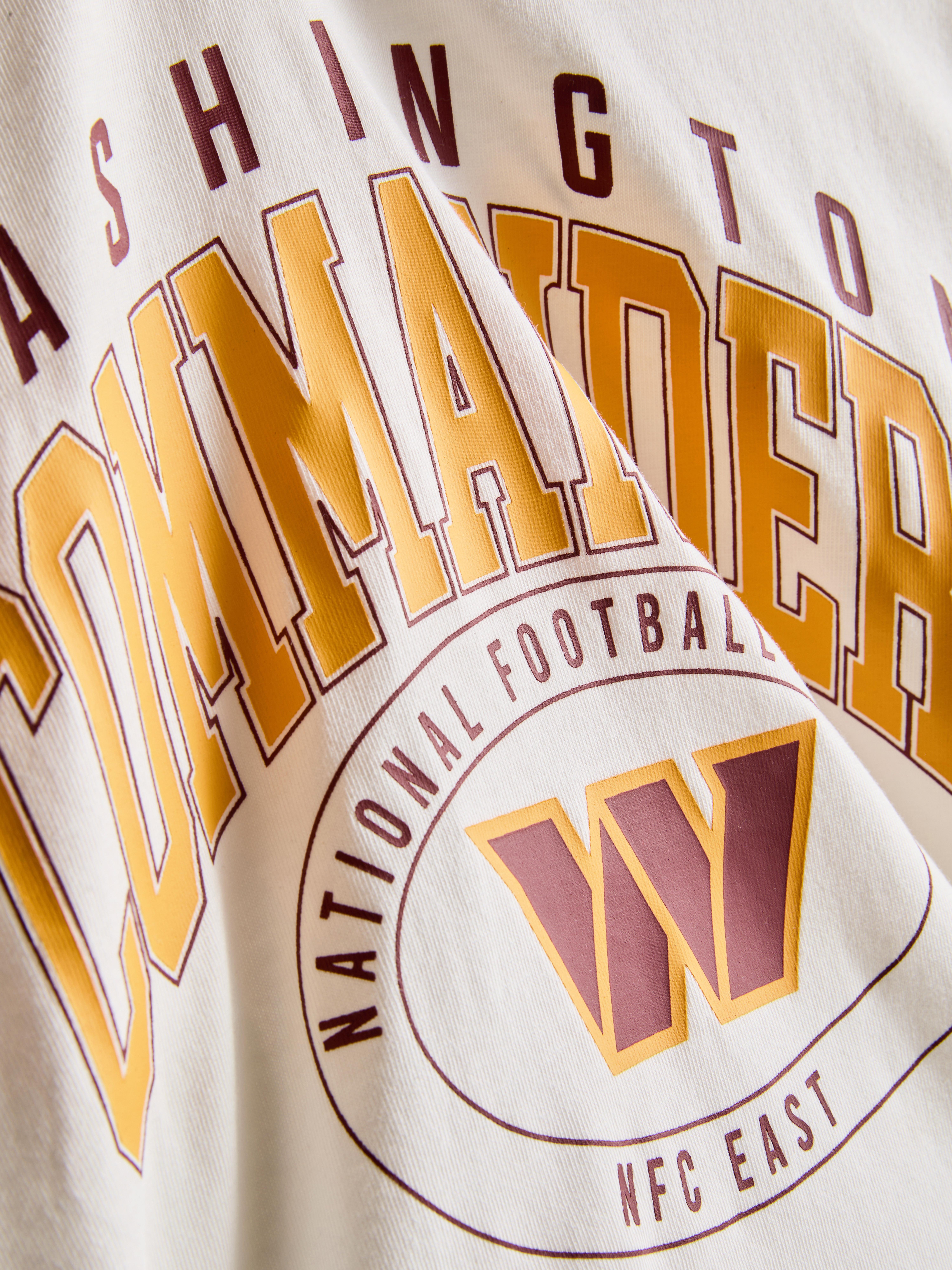 1-14yrs | NFL Washington Commanders Long-Sleeve T-Shirt