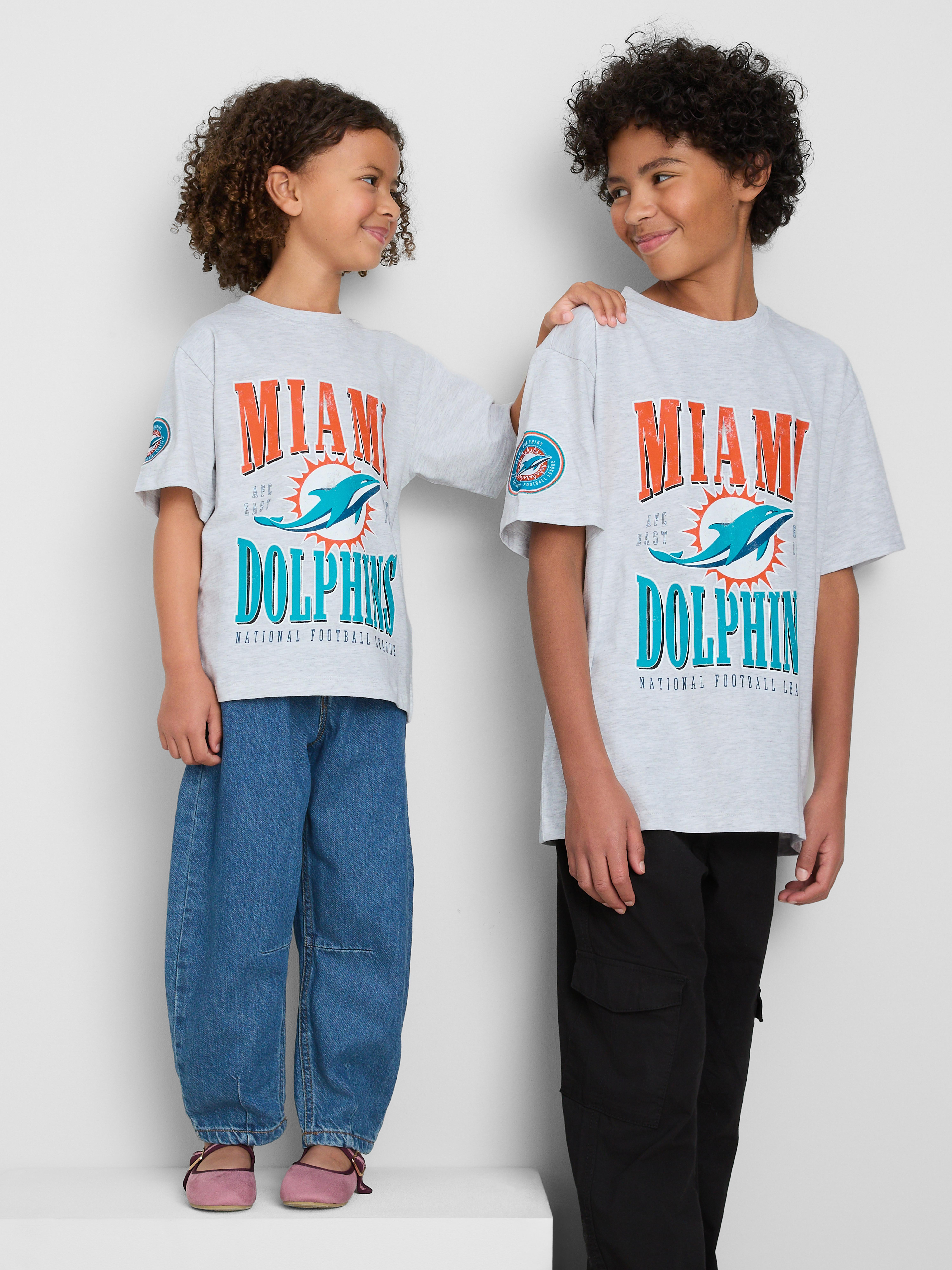 1-14yrs | NFL Miami Dolphins T-Shirt