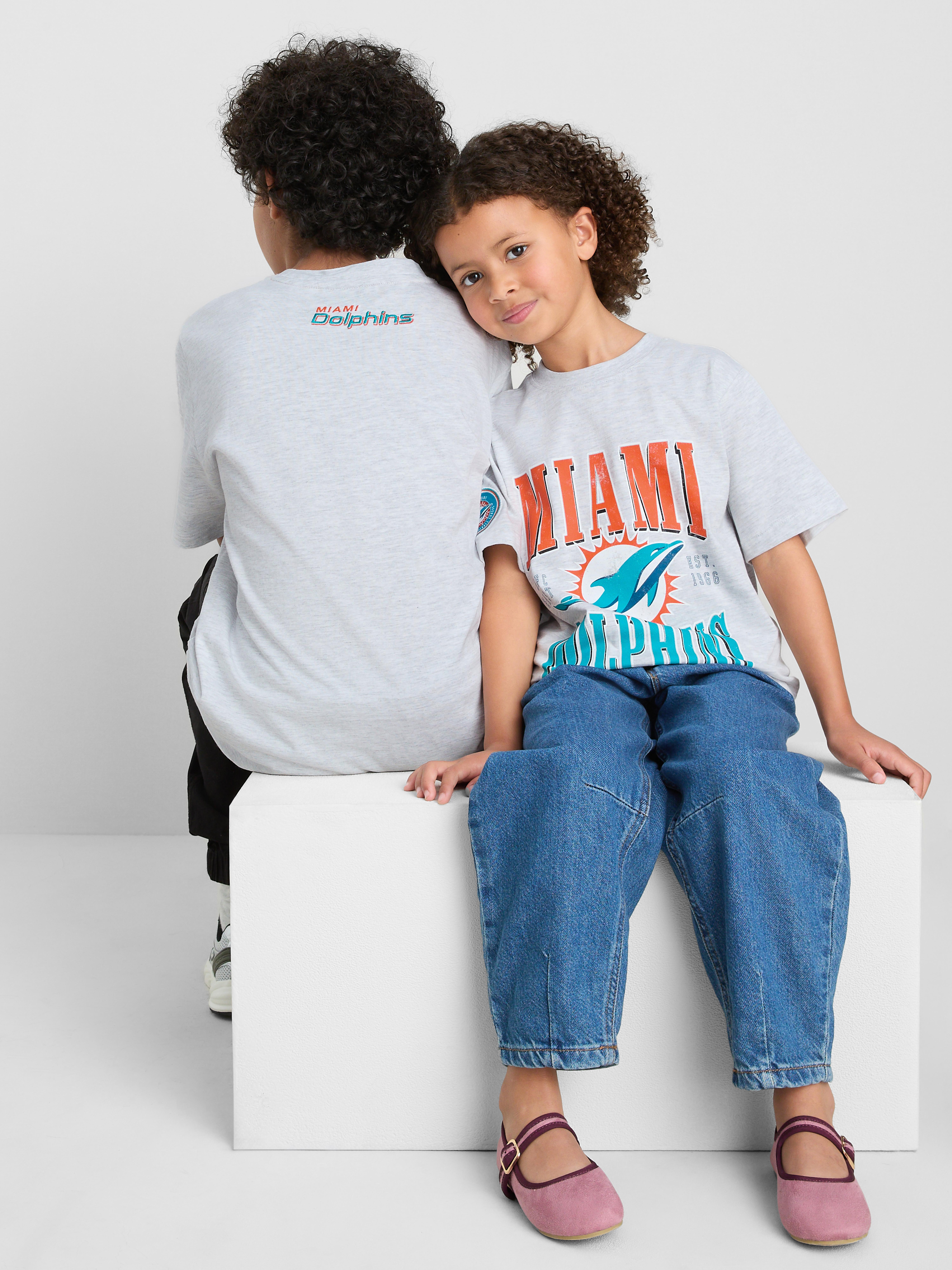 1-14yrs | NFL Miami Dolphins T-Shirt