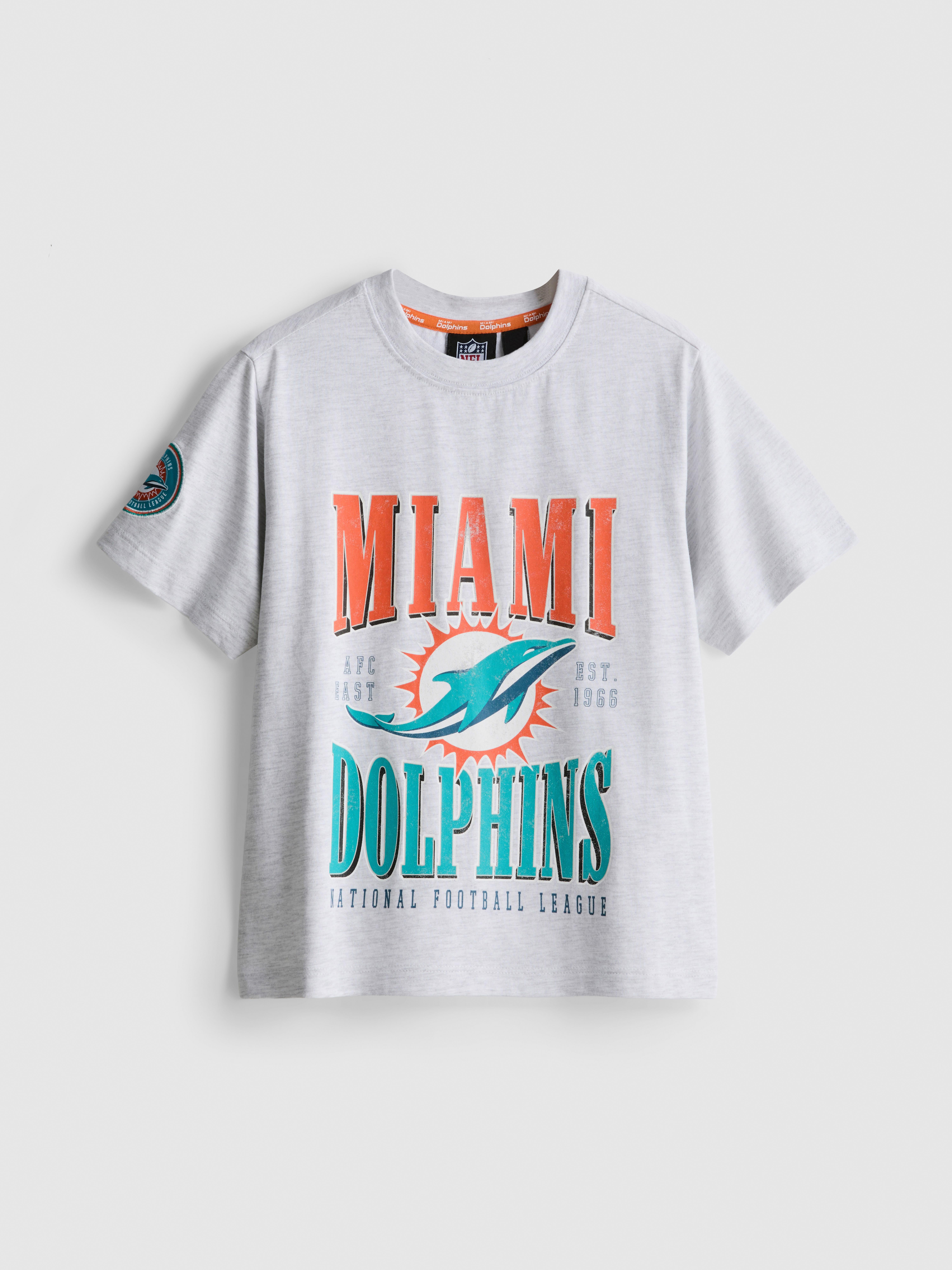 1-14yrs | NFL Miami Dolphins T-Shirt