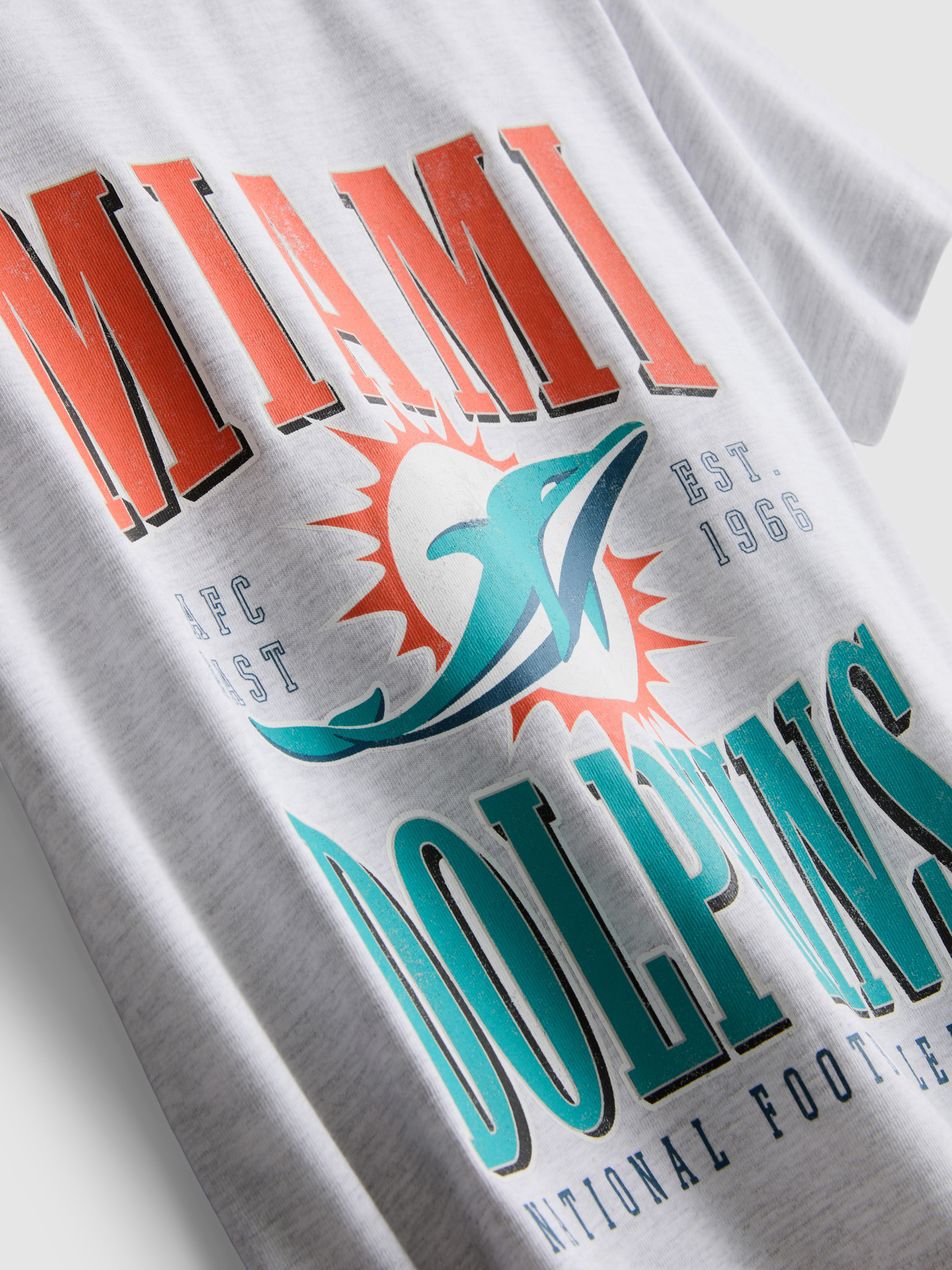 1-14yrs | NFL Miami Dolphins T-Shirt