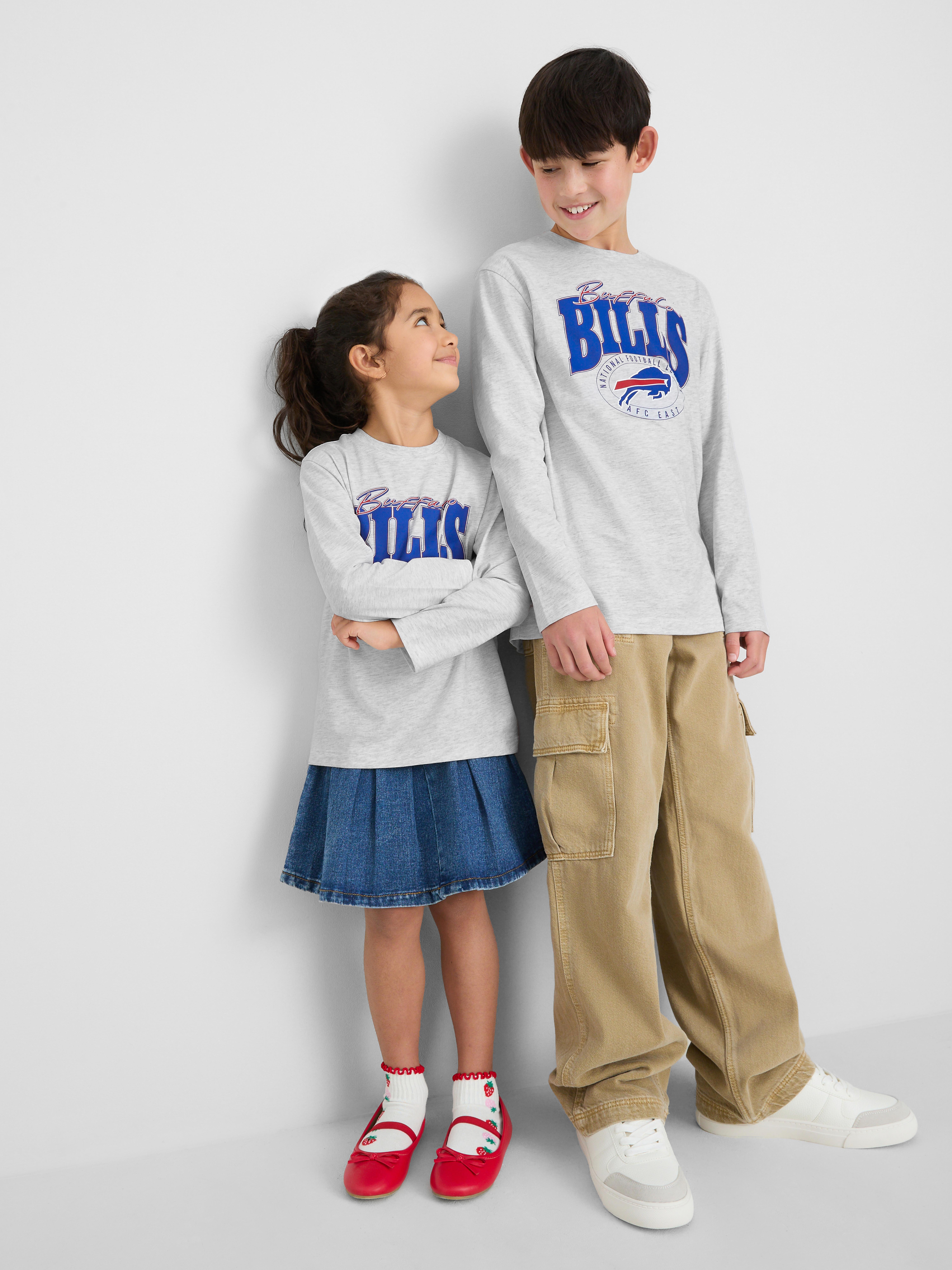 1-14yrs | NFL Buffalo Bills Long-Sleeve T-Shirt