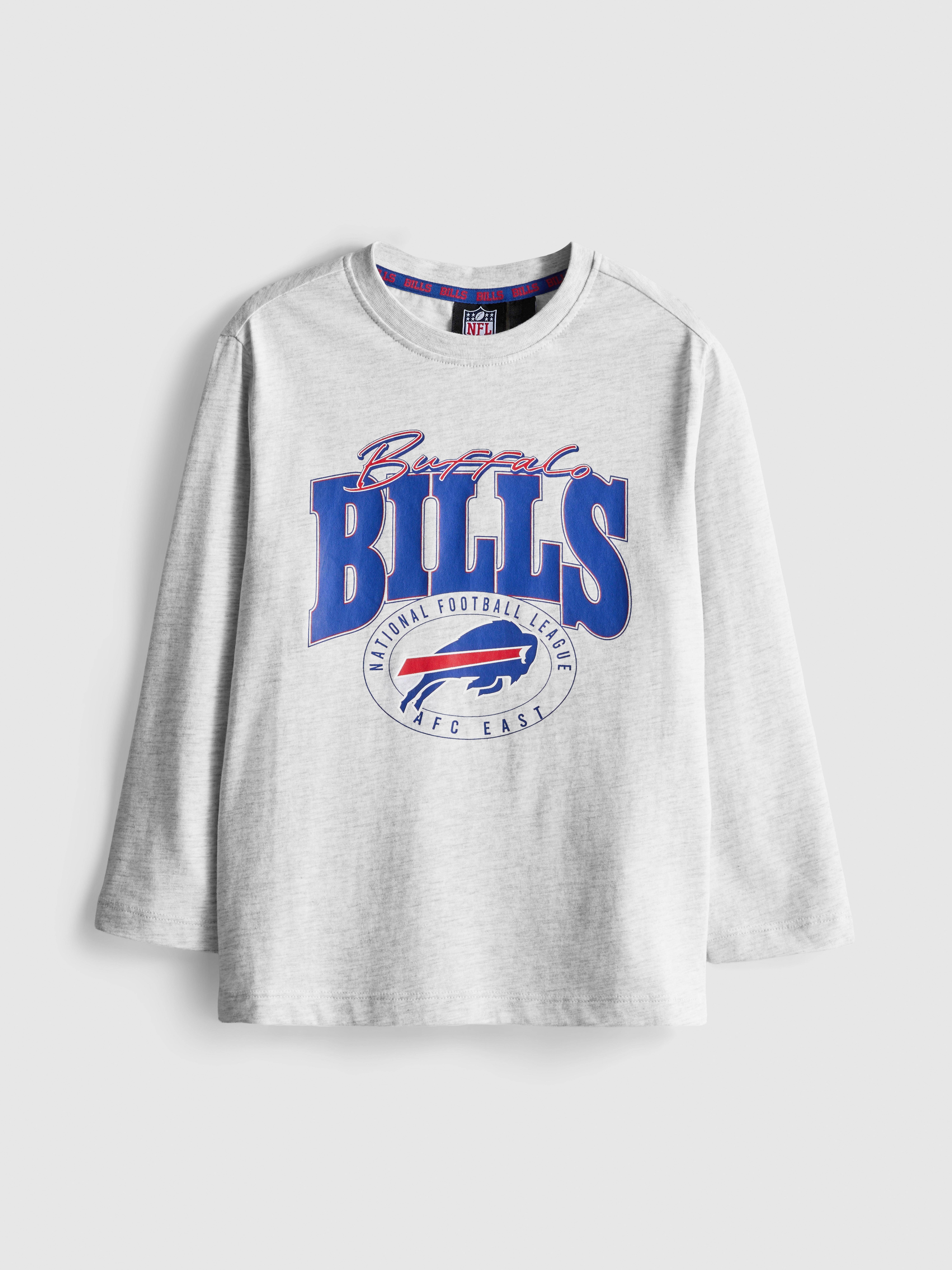 1-14yrs | NFL Buffalo Bills Long-Sleeve T-Shirt