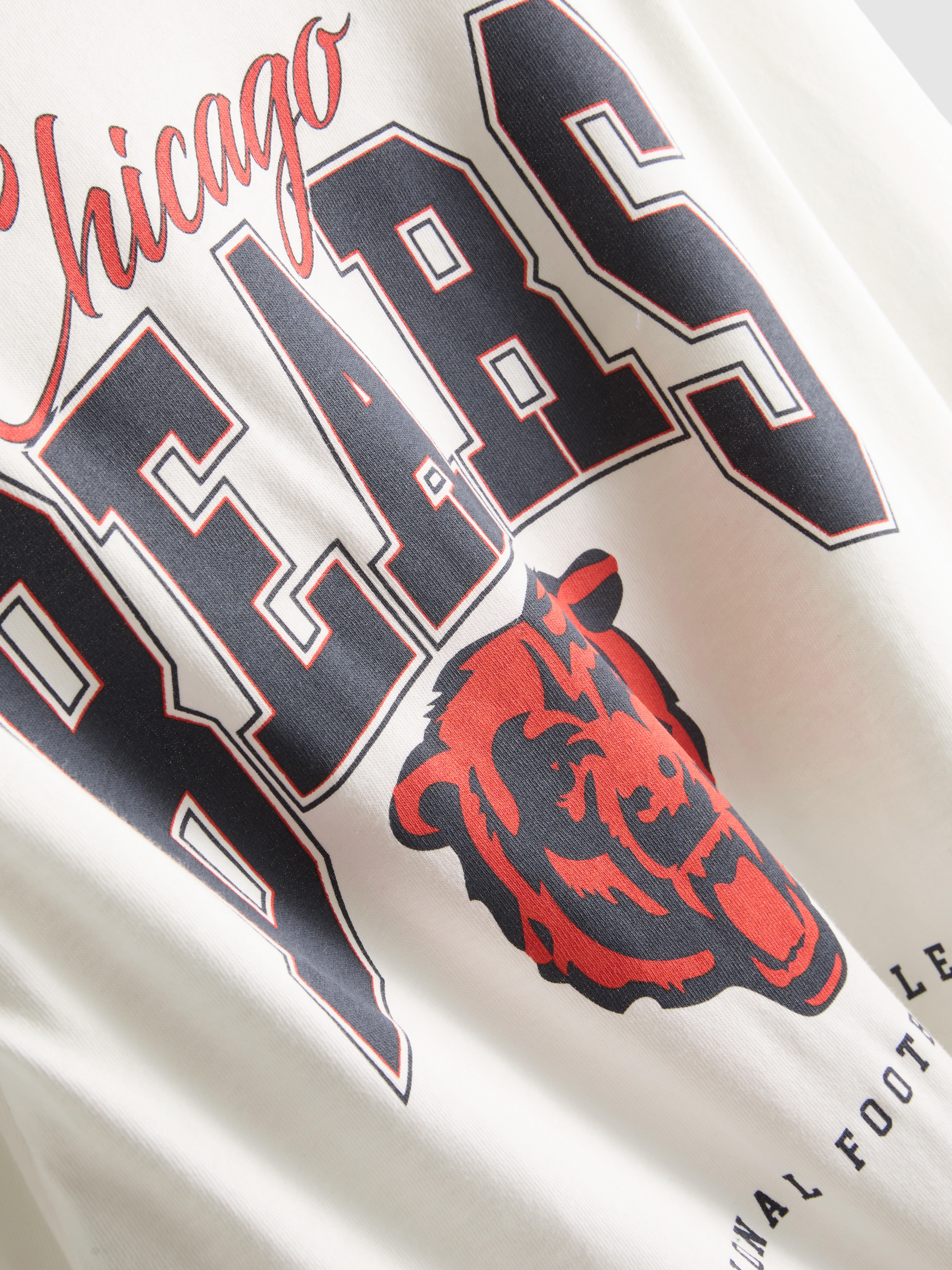 1-14yrs | NFL Chicago Bears Long Sleeve T-Shirt