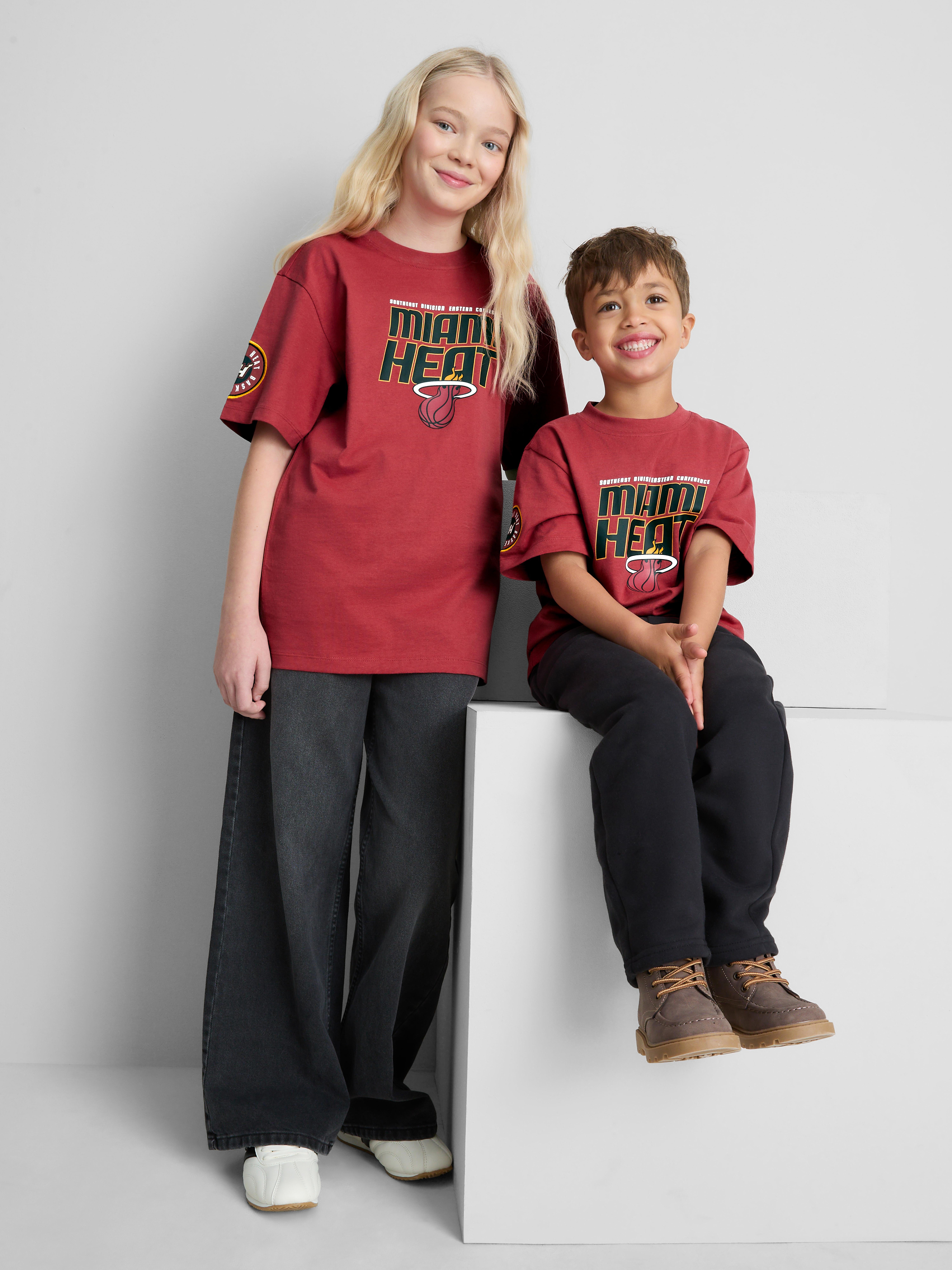 1-14yrs | NFL Miami Heat T-Shirt