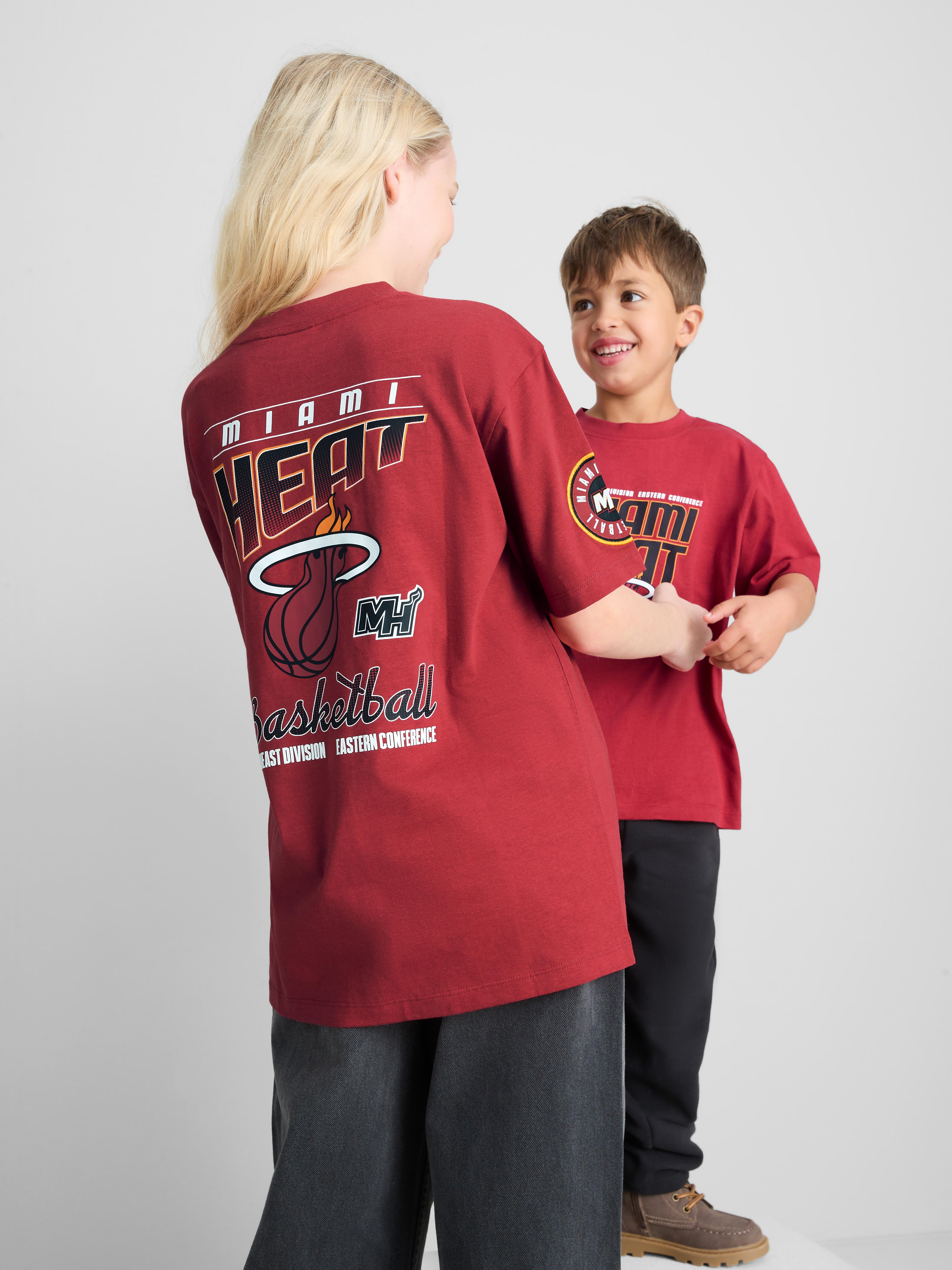 1-14yrs | NFL Miami Heat T-Shirt