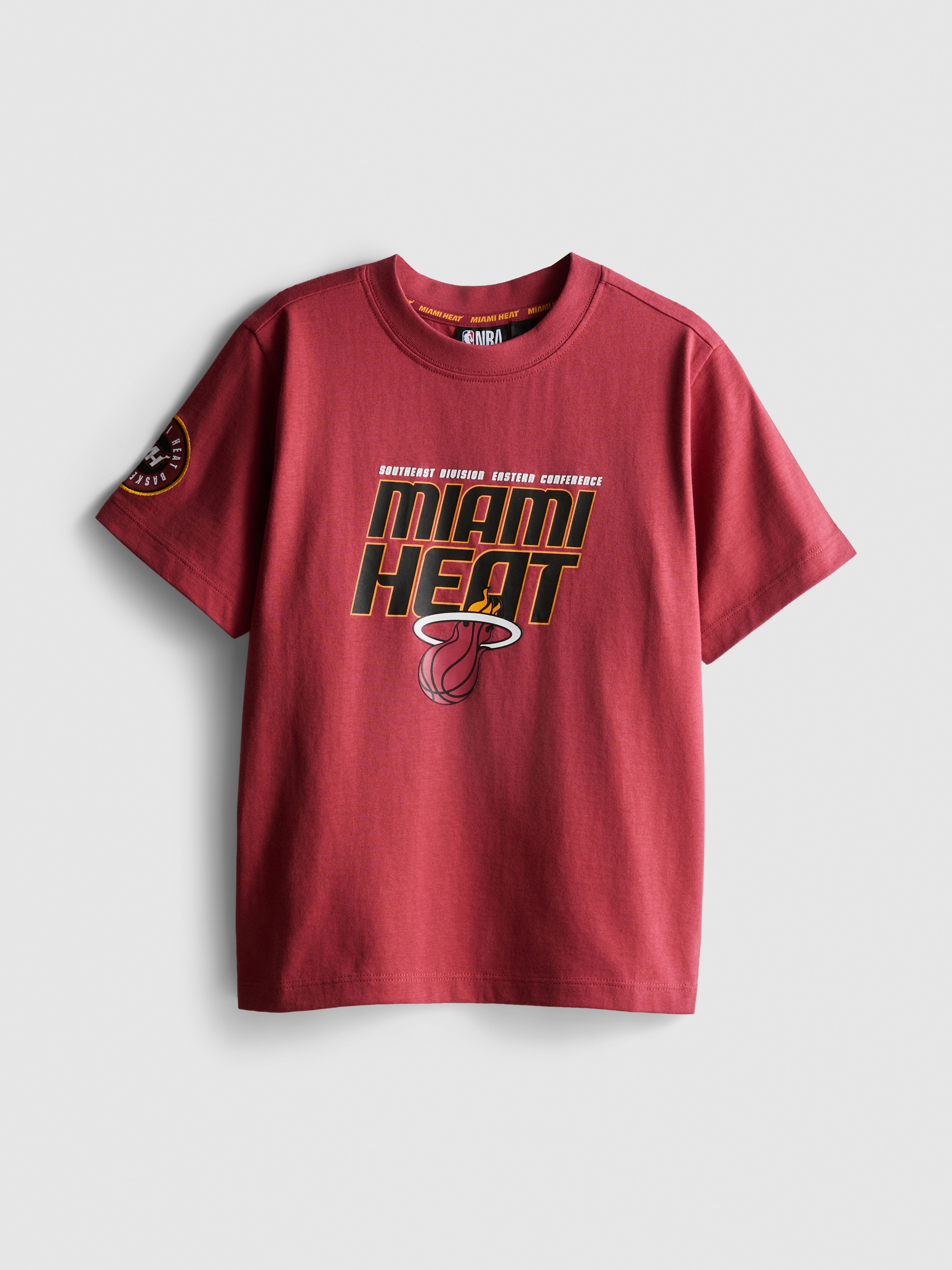1-14yrs | NFL Miami Heat T-Shirt